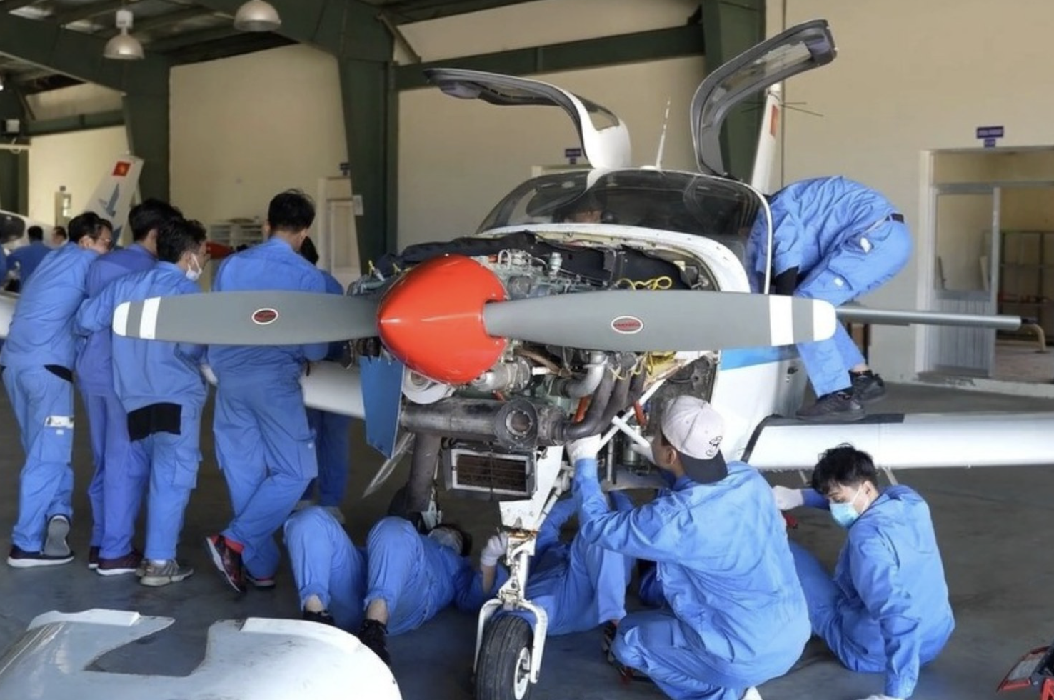 AFCS 2025: Giải bài toán nhân lực giữa thời điểm hàng không toàn cầu biến động- Ảnh 4. AFCS 2025: Giải bài toán nhân lực giữa thời điểm hàng không toàn cầu biến động- Ảnh 4.