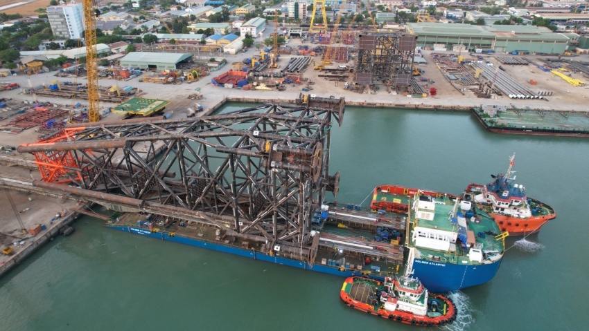 Petrovietnam ghi dấu ấn nội lực tr&ecirc;n những c&ocirc;ng tr&igrave;nh si&ecirc;u trường, si&ecirc;u trọng- Ảnh 1.