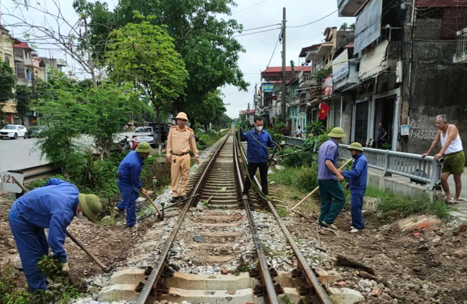 Nghị định 15 giúp quản lý tốt tài sản, góp phần bảo đảm an toàn giao thông đường sắt- Ảnh 3. Nghị định 15 giúp quản lý tốt tài sản, góp phần bảo đảm an toàn giao thông đường sắt- Ảnh 3.