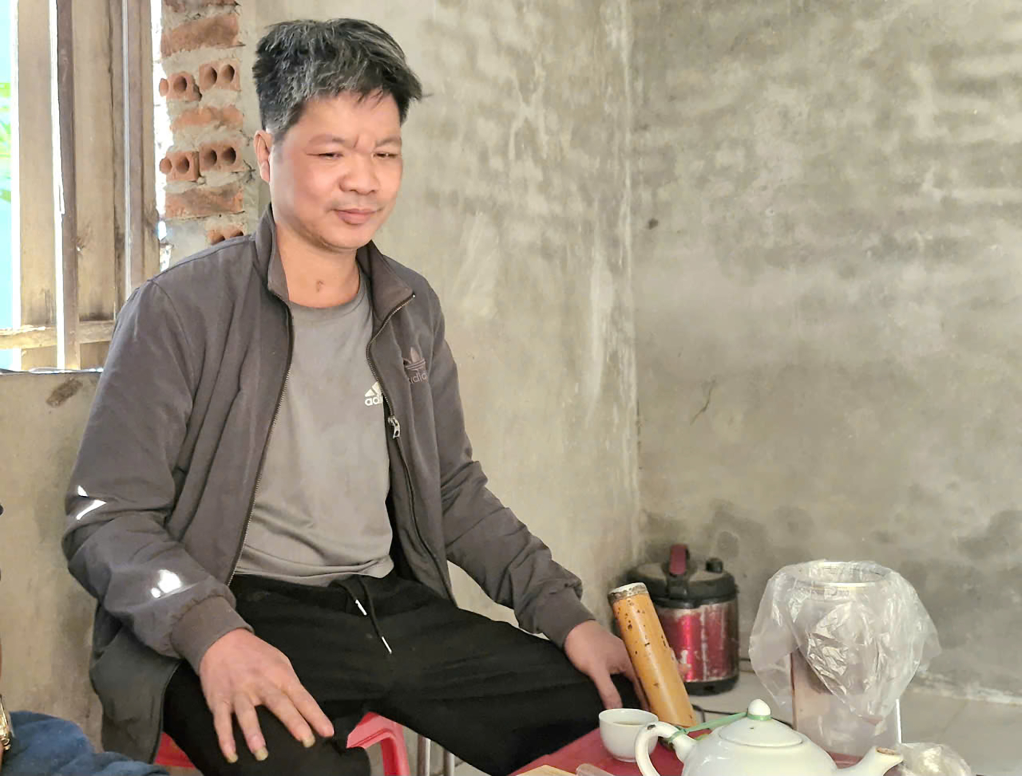 Bi kịch sau tai nạn của chủ thầu xây dựng- Ảnh 2. Bi kịch sau tai nạn của chủ thầu xây dựng- Ảnh 2.