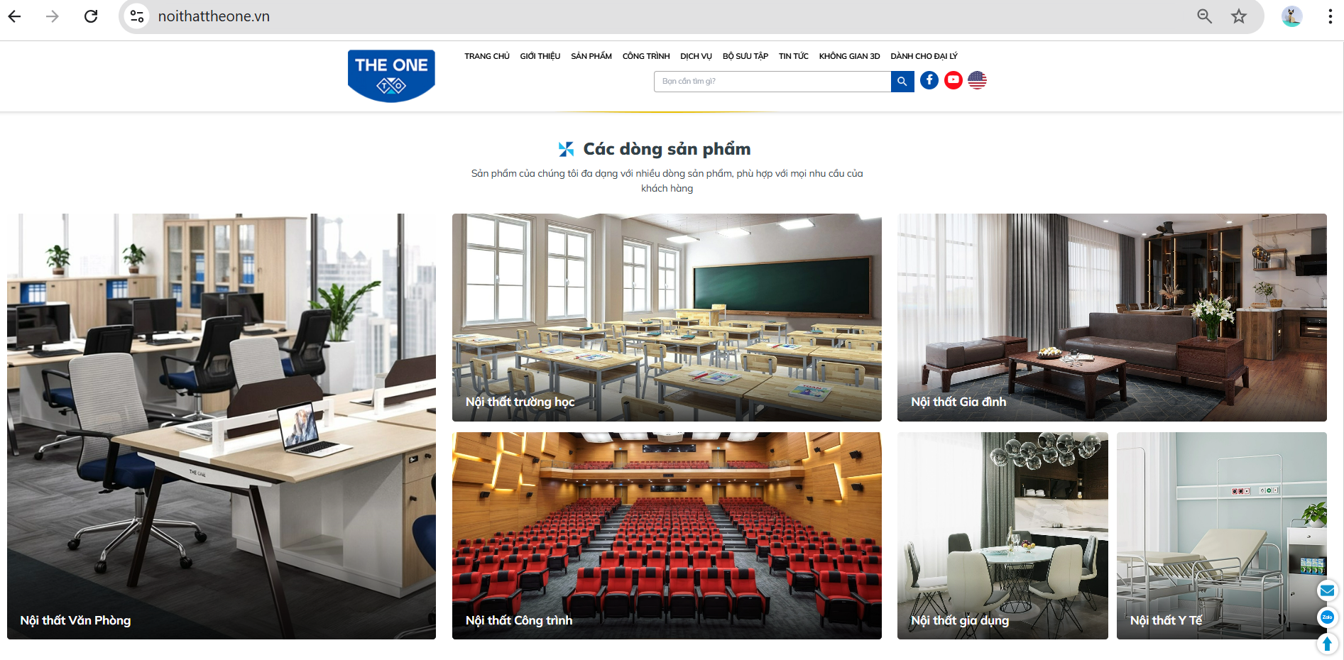 Nội thất The One củng cố uy tín bằng hệ thống kênh chính thức- Ảnh 1. Nội thất The One củng cố uy tín bằng hệ thống kênh chính thức- Ảnh 1.