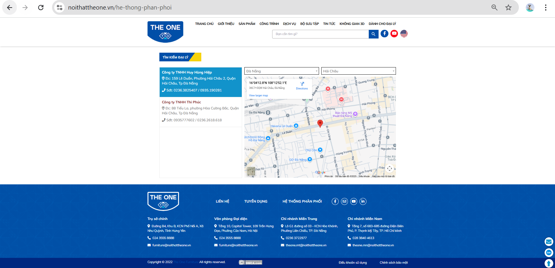 Nội thất The One củng cố uy tín bằng hệ thống kênh chính thức- Ảnh 3. Nội thất The One củng cố uy tín bằng hệ thống kênh chính thức- Ảnh 3.