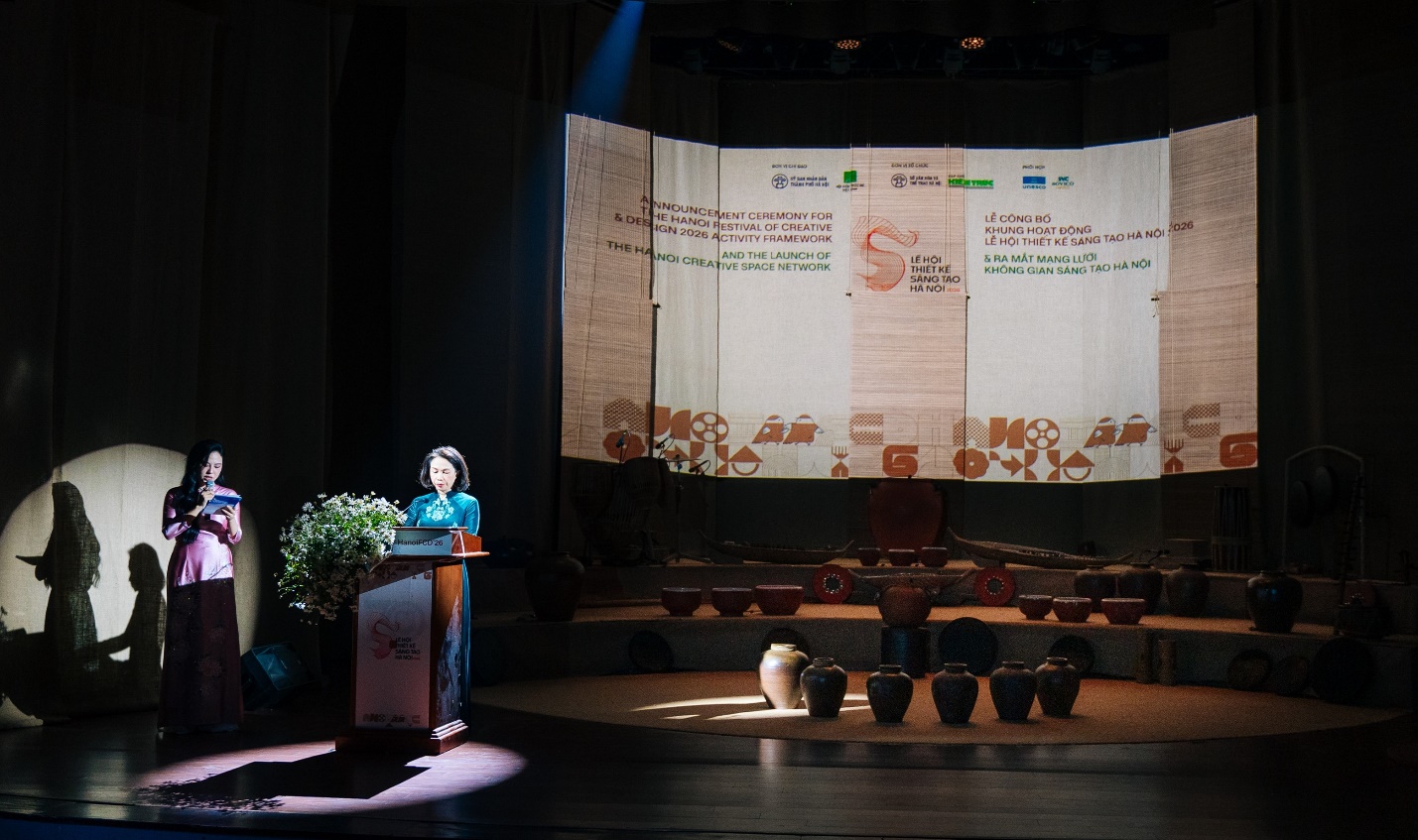 Lễ hội thiết kế sáng tạo Hà Nội 2026: Xây dựng hệ sinh thái sáng tạo đô thị- Ảnh 1. Lễ hội thiết kế sáng tạo Hà Nội 2026: Xây dựng hệ sinh thái sáng tạo đô thị- Ảnh 1.