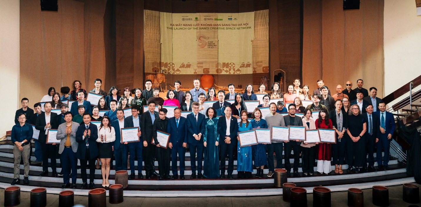 Lễ hội thiết kế sáng tạo Hà Nội 2026: Xây dựng hệ sinh thái sáng tạo đô thị- Ảnh 3. Lễ hội thiết kế sáng tạo Hà Nội 2026: Xây dựng hệ sinh thái sáng tạo đô thị- Ảnh 3.
