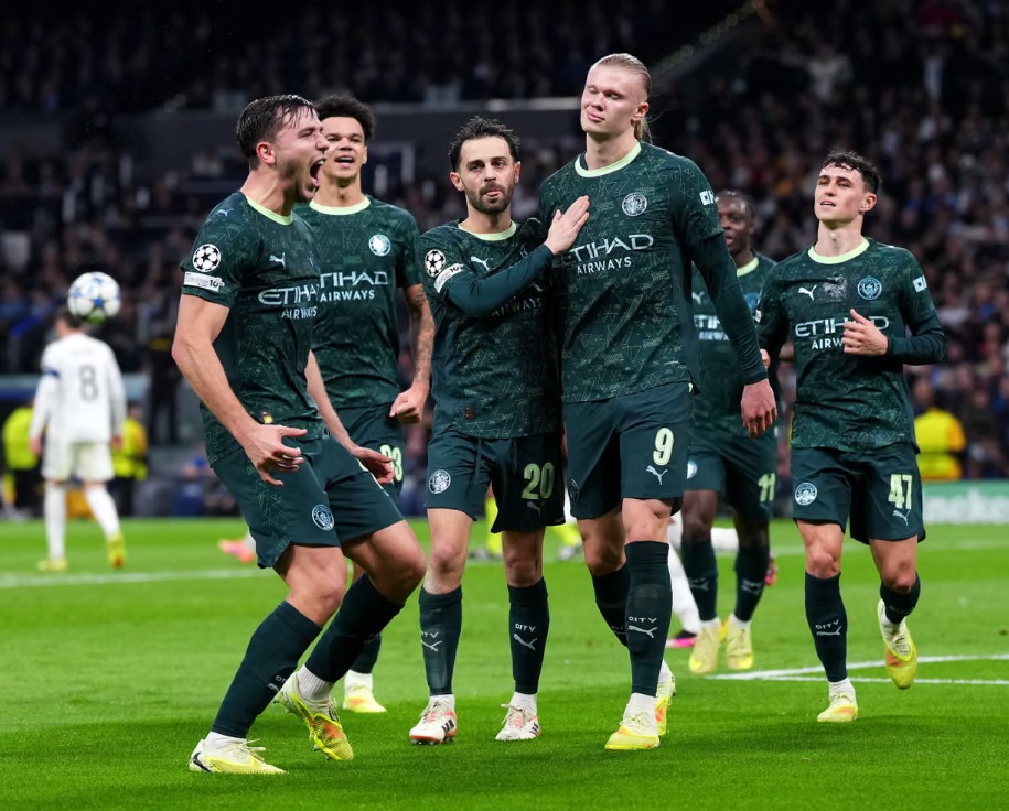 Real Madrid thất bại trước Man City tại Champions League- Ảnh 2. Real Madrid thất bại trước Man City tại Champions League- Ảnh 2.