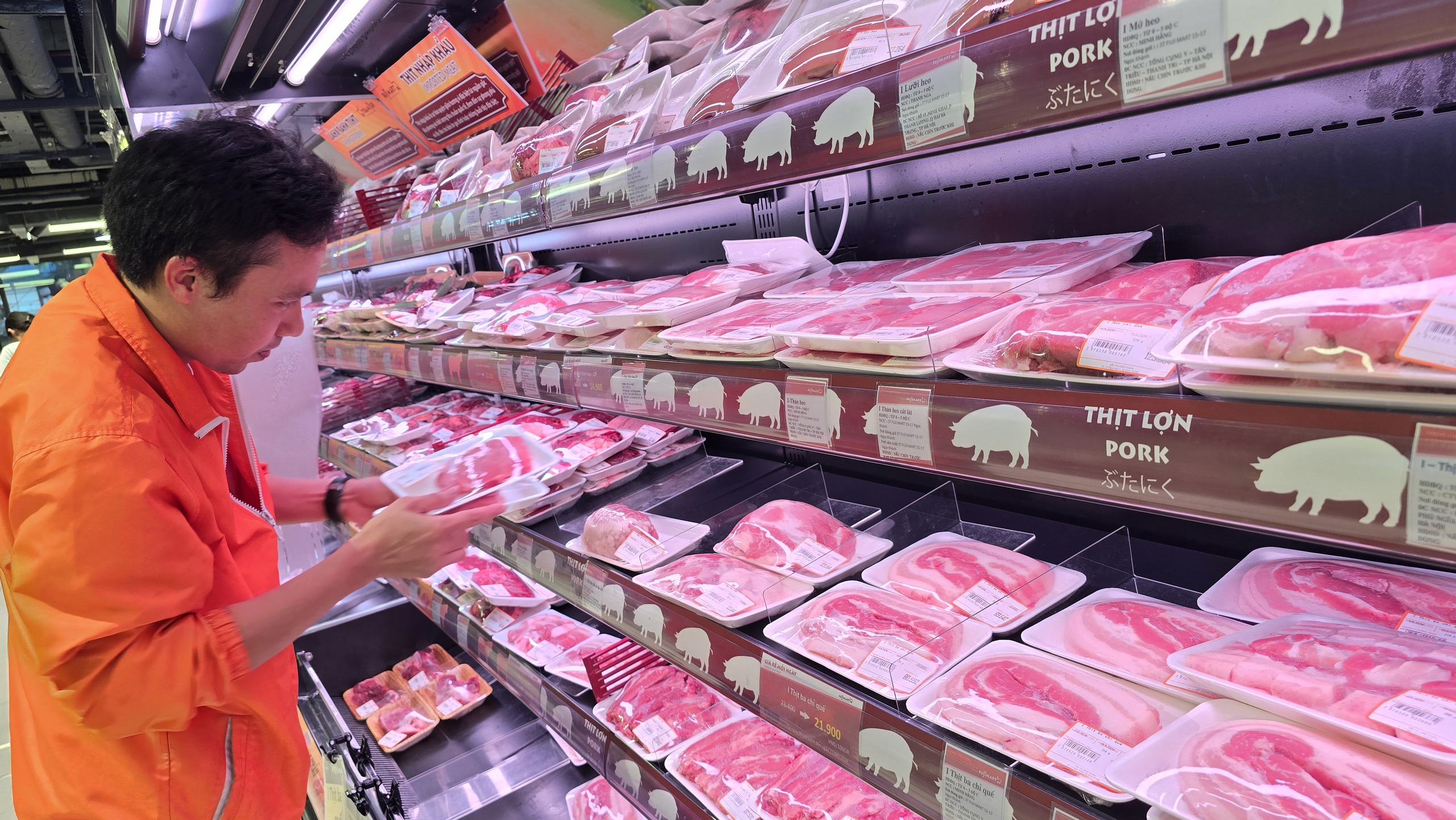 Giá thịt lợn tăng nhanh, có vượt đỉnh lịch sử?- Ảnh 2. Giá thịt lợn tăng nhanh, có vượt đỉnh lịch sử?- Ảnh 2.