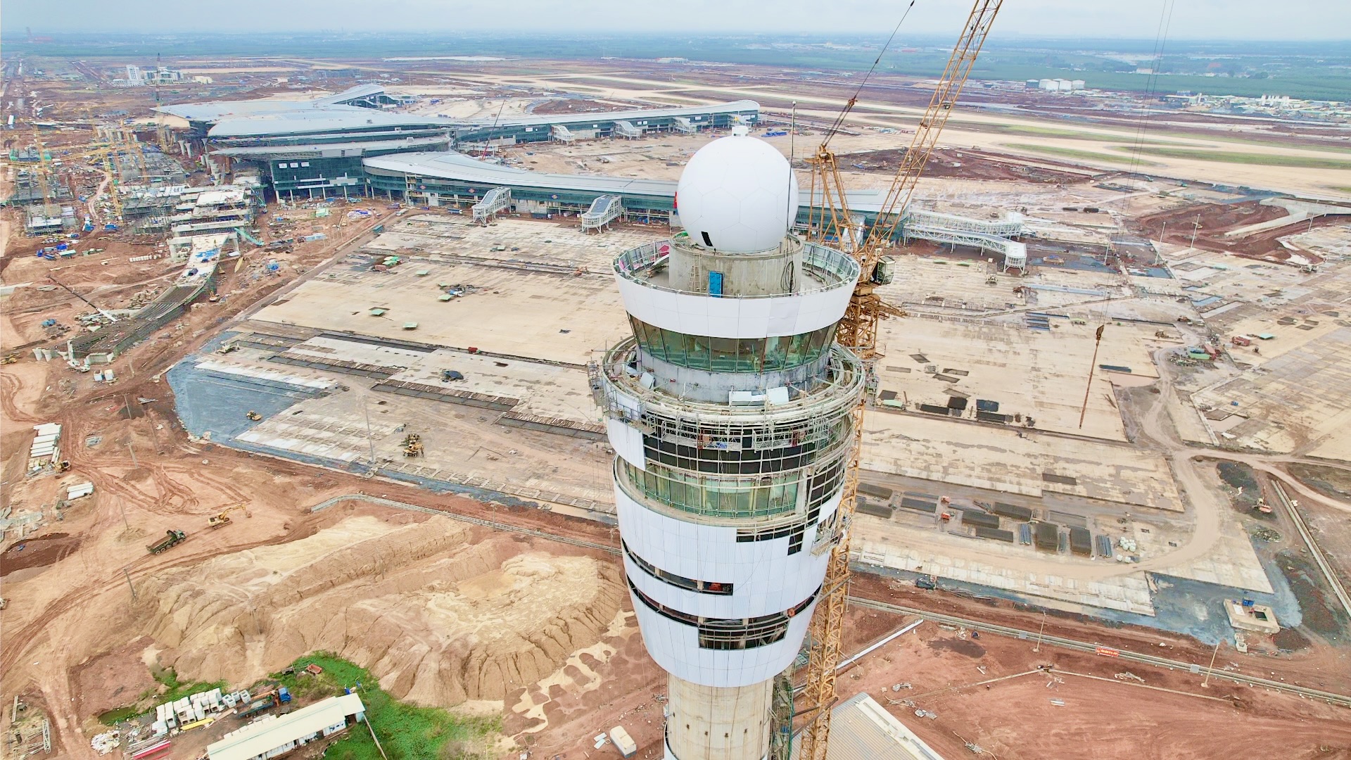 Sân bay Long Thành: Kiểm soát viên không lưu sẵn sàng đón chuyến bay đầu tiên- Ảnh 2.