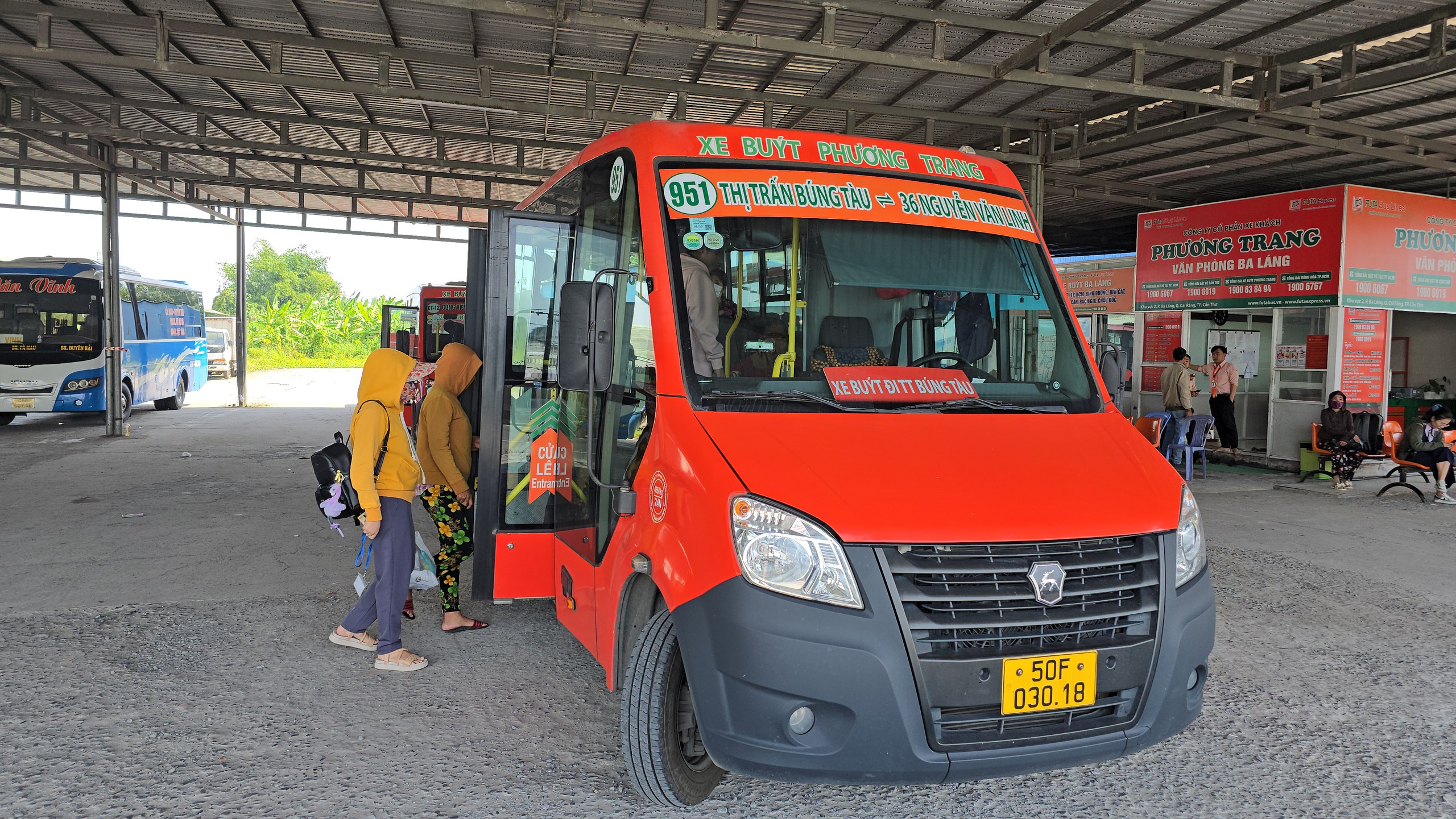 Xe buýt Cần Thơ dần khẳng định vai trò kết nối đô thị- Ảnh 1. Xe buýt Cần Thơ dần khẳng định vai trò kết nối đô thị- Ảnh 1.