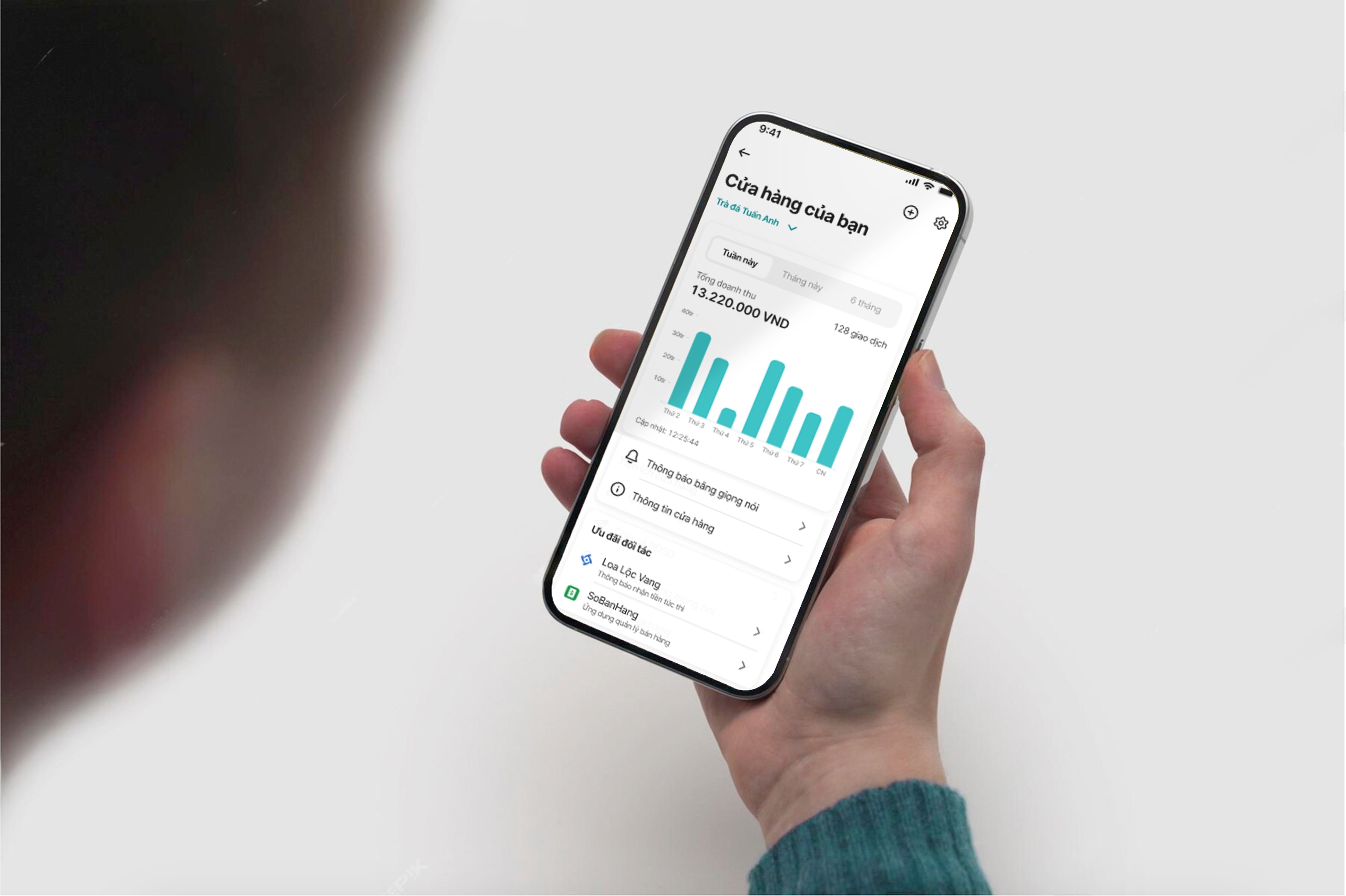 Hộ kinh doanh sẽ được hỗ trợ chuyển đổi số với giải pháp từ ABBANK và Sổ bán hàng- Ảnh 2. Hộ kinh doanh sẽ được hỗ trợ chuyển đổi số với giải pháp từ ABBANK và Sổ bán hàng- Ảnh 2.