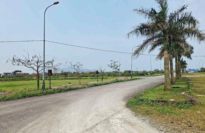 Gỡ vướng pháp lý, đất quy hoạch phía Nam Hà Tĩnh nóng trở lại- Ảnh 2.