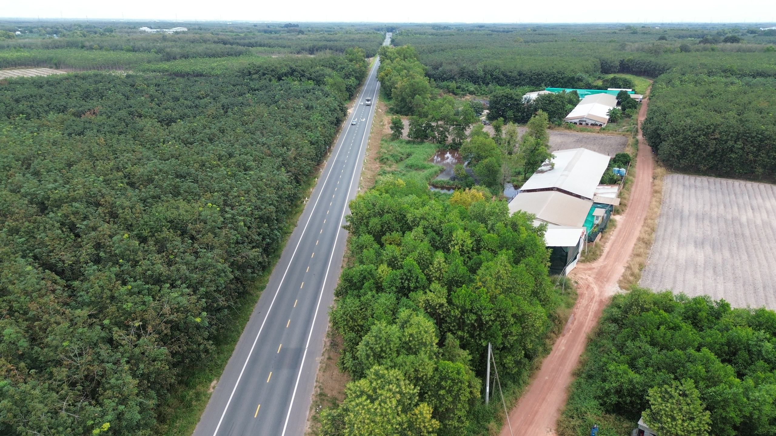 Toàn cảnh 31km đường Hồ Chí Minh qua TP.HCM sắp chính thức thông xe- Ảnh 4. Toàn cảnh 31km đường Hồ Chí Minh qua TP.HCM sắp chính thức thông xe- Ảnh 4.