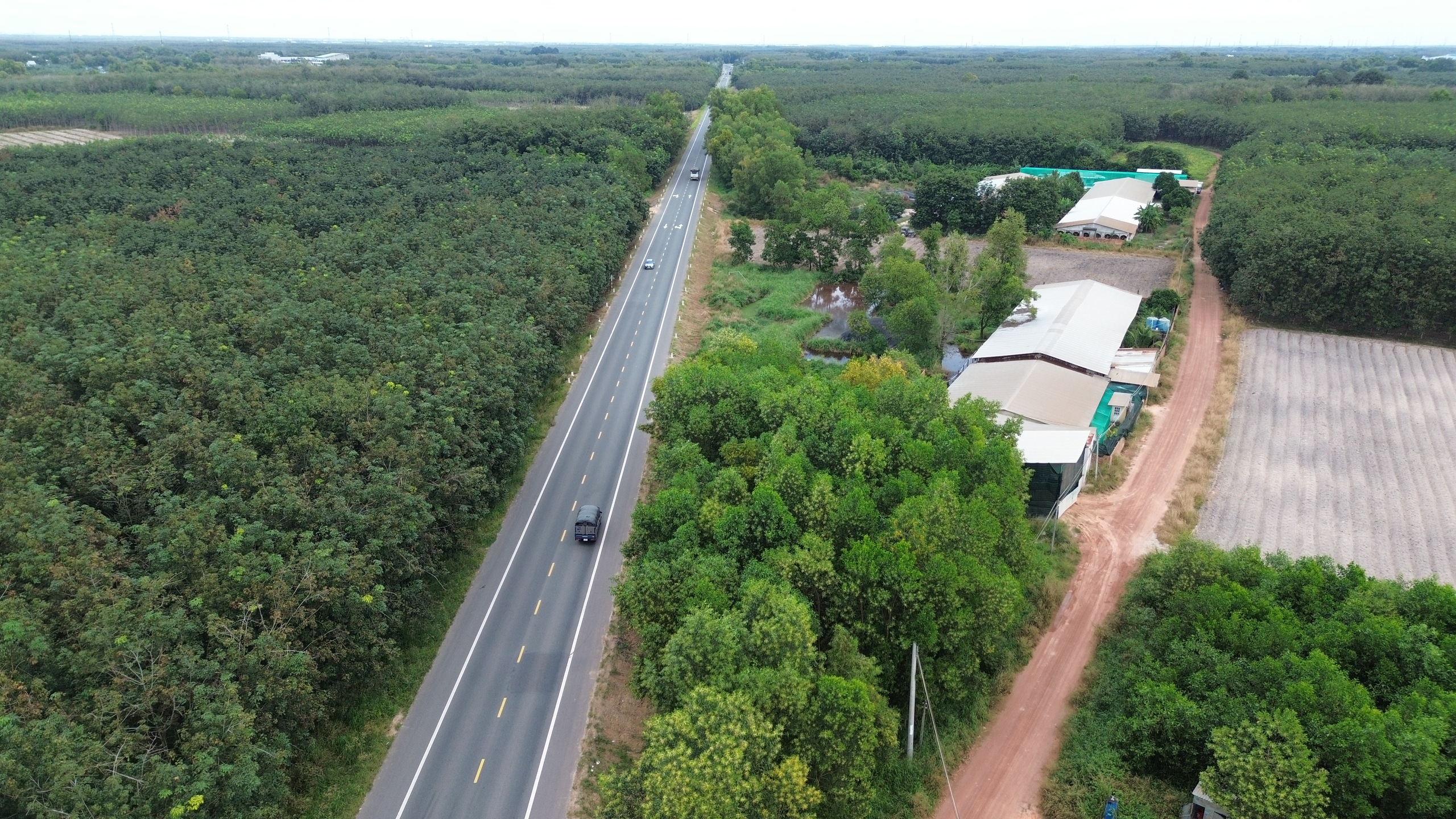 Toàn cảnh 31km đường Hồ Chí Minh qua TP.HCM sắp chính thức thông xe- Ảnh 2. Toàn cảnh 31km đường Hồ Chí Minh qua TP.HCM sắp chính thức thông xe- Ảnh 2.