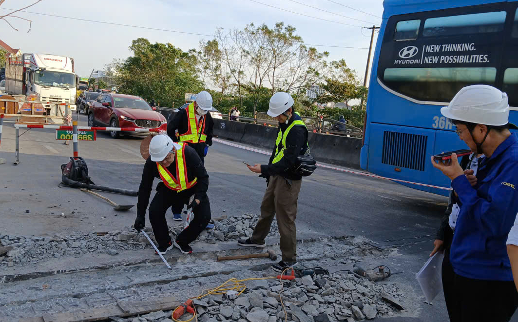 Ứng dụng công nghệ, vật liệu mới trong bảo trì đường bộ- Ảnh 2. Ứng dụng công nghệ, vật liệu mới trong bảo trì đường bộ- Ảnh 2.