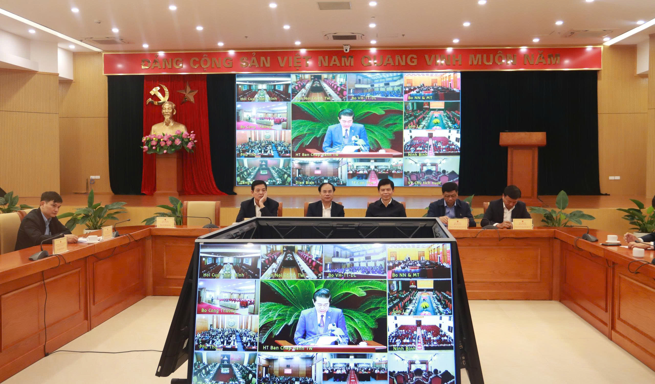 Bộ Xây dựng kết nối trực tuyến hội nghị toàn quốc về phòng, chống tham nhũng, tiêu cực- Ảnh 2. Bộ Xây dựng kết nối trực tuyến hội nghị toàn quốc về phòng, chống tham nhũng, tiêu cực- Ảnh 2.