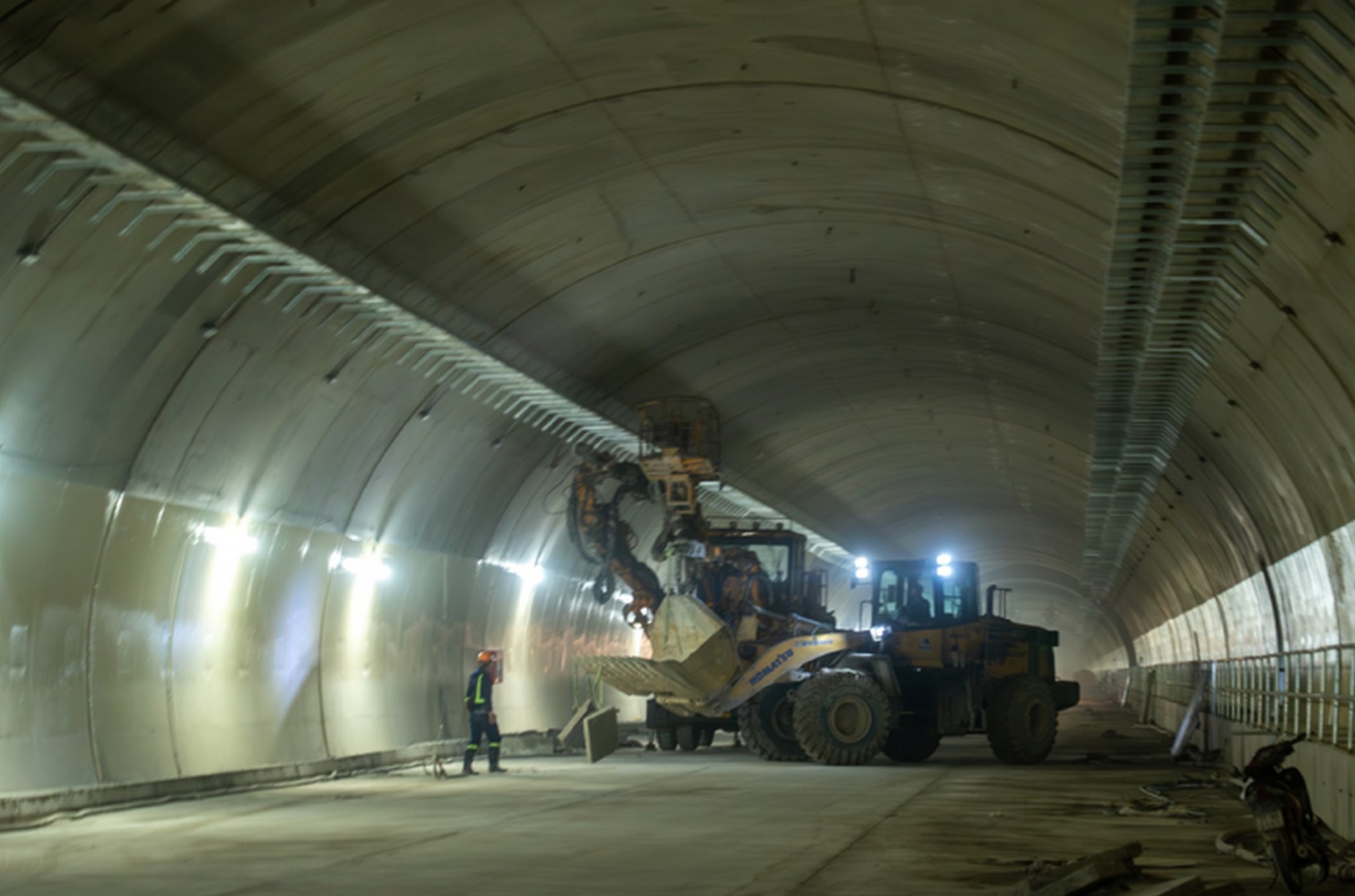 Cận cảnh 88km cao tốc qua Quảng Ngãi, Gia Lai sắp khánh thành- Ảnh 12. Cận cảnh 88km cao tốc qua Quảng Ngãi, Gia Lai sắp khánh thành- Ảnh 12.