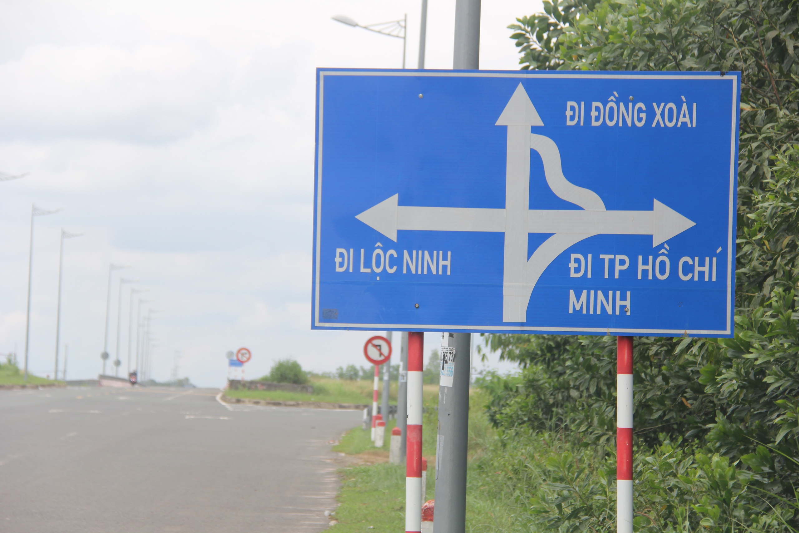 Toàn cảnh 31km đường Hồ Chí Minh qua TP.HCM sắp chính thức thông xe- Ảnh 3. Toàn cảnh 31km đường Hồ Chí Minh qua TP.HCM sắp chính thức thông xe- Ảnh 3.