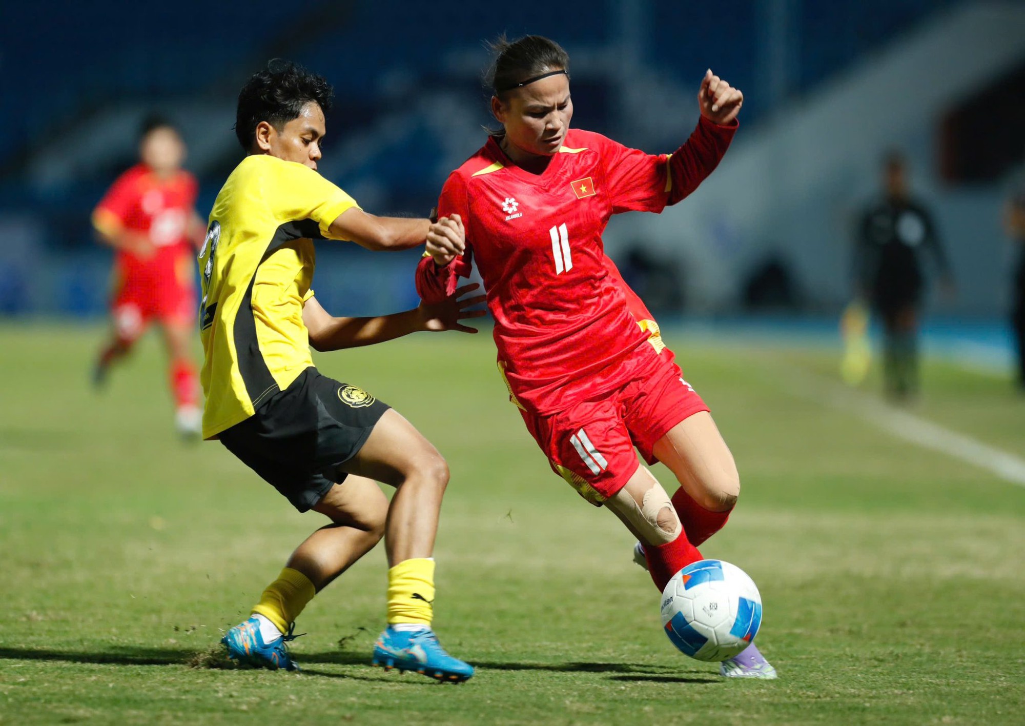 A Fülöp-szigeteki női csapat és a Malajziai női csapat mérkőzésének előzetese (december 11., 16:00), SEA Games 33 - 2. kép. Nhận định nữ Philippines và nữ Malaysia (16h00 ngày 11/12), SEA Games 33- Ảnh 2.