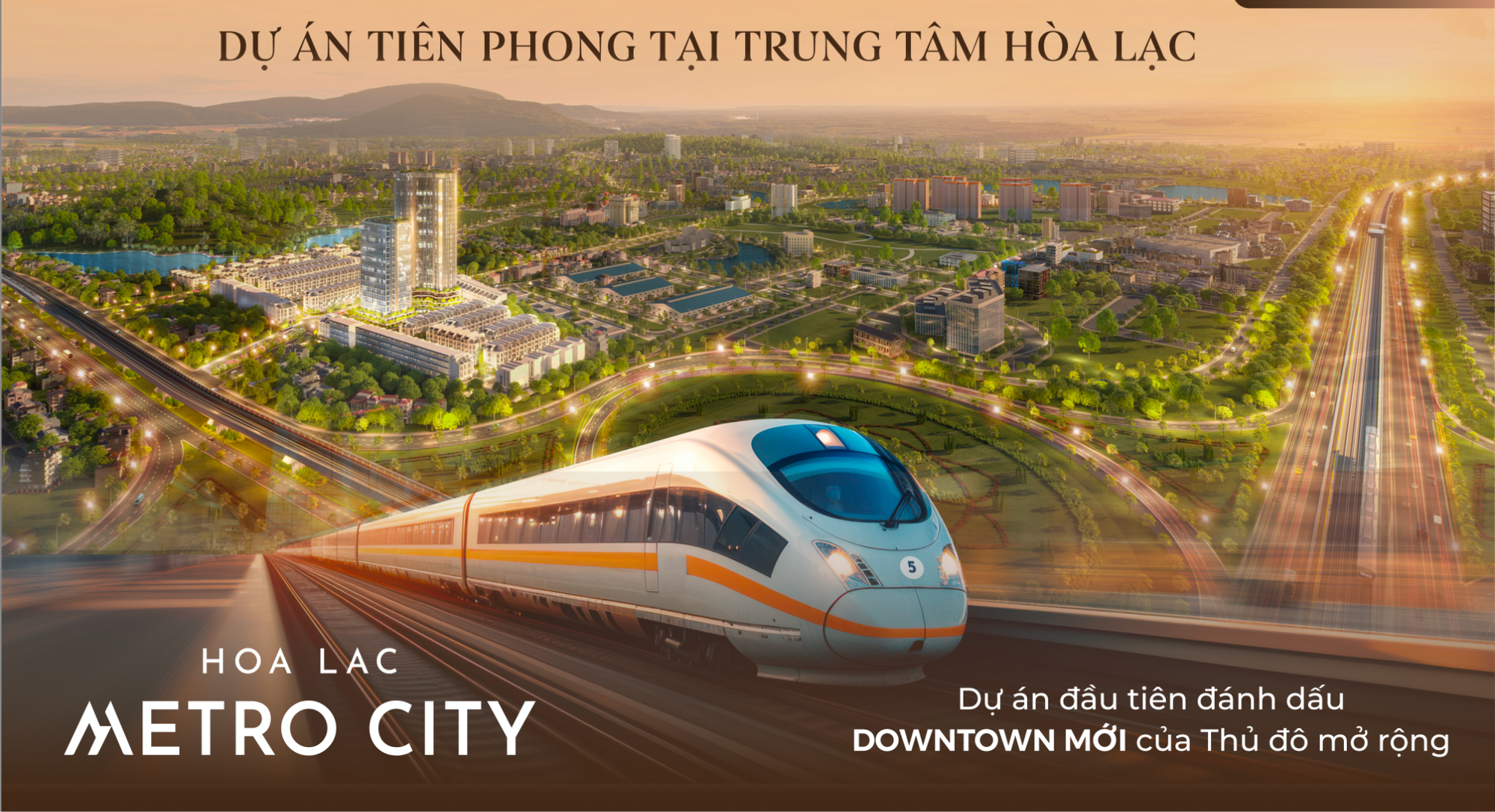 Bất động sản Hòa Lạc sẽ tăng giá thế nào khi tuyến Metro số 5 khởi công?- Ảnh 1.