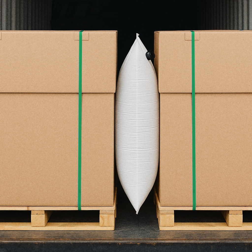 Đóng hàng container với túi khí chèn hàng và pallet của ICD Việt Nam- Ảnh 1. Đóng hàng container với túi khí chèn hàng và pallet của ICD Việt Nam- Ảnh 1.