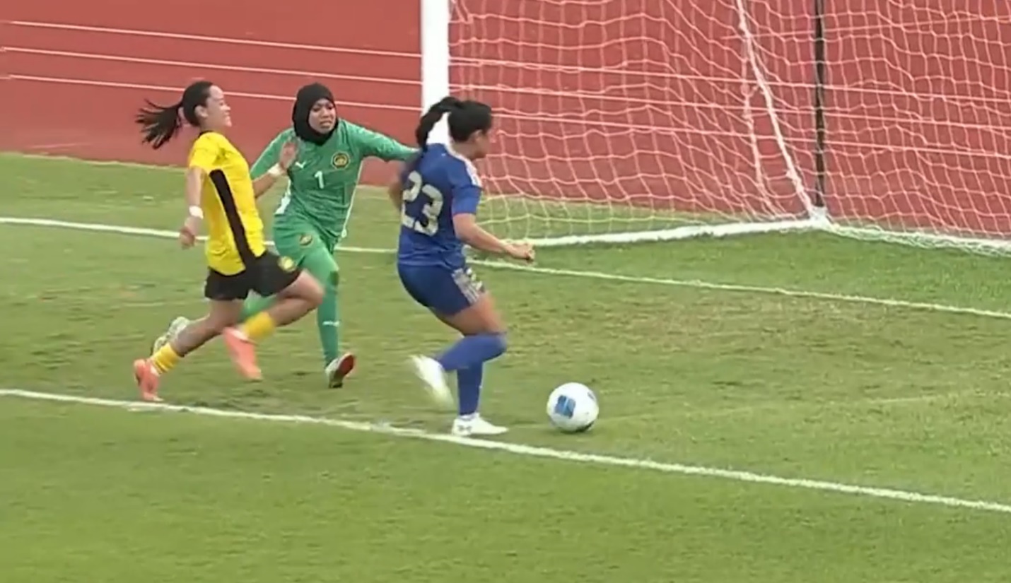 Thắng đậm nữ Malaysia, nữ Philippines vào bán kết SEA Games 33- Ảnh 1. Thắng đậm nữ Malaysia, nữ Philippines vào bán kết SEA Games 33- Ảnh 1.