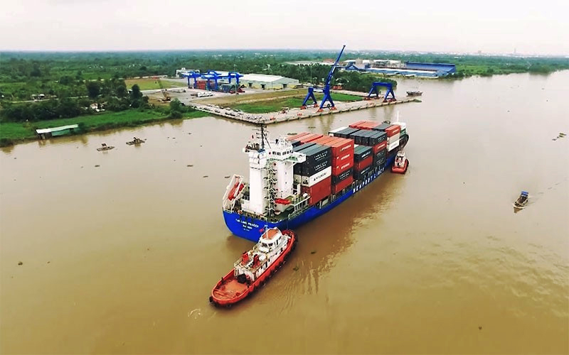 Cần Thơ hướng đến trở thành "Hub Logistics" của ĐBSCL- Ảnh 3.