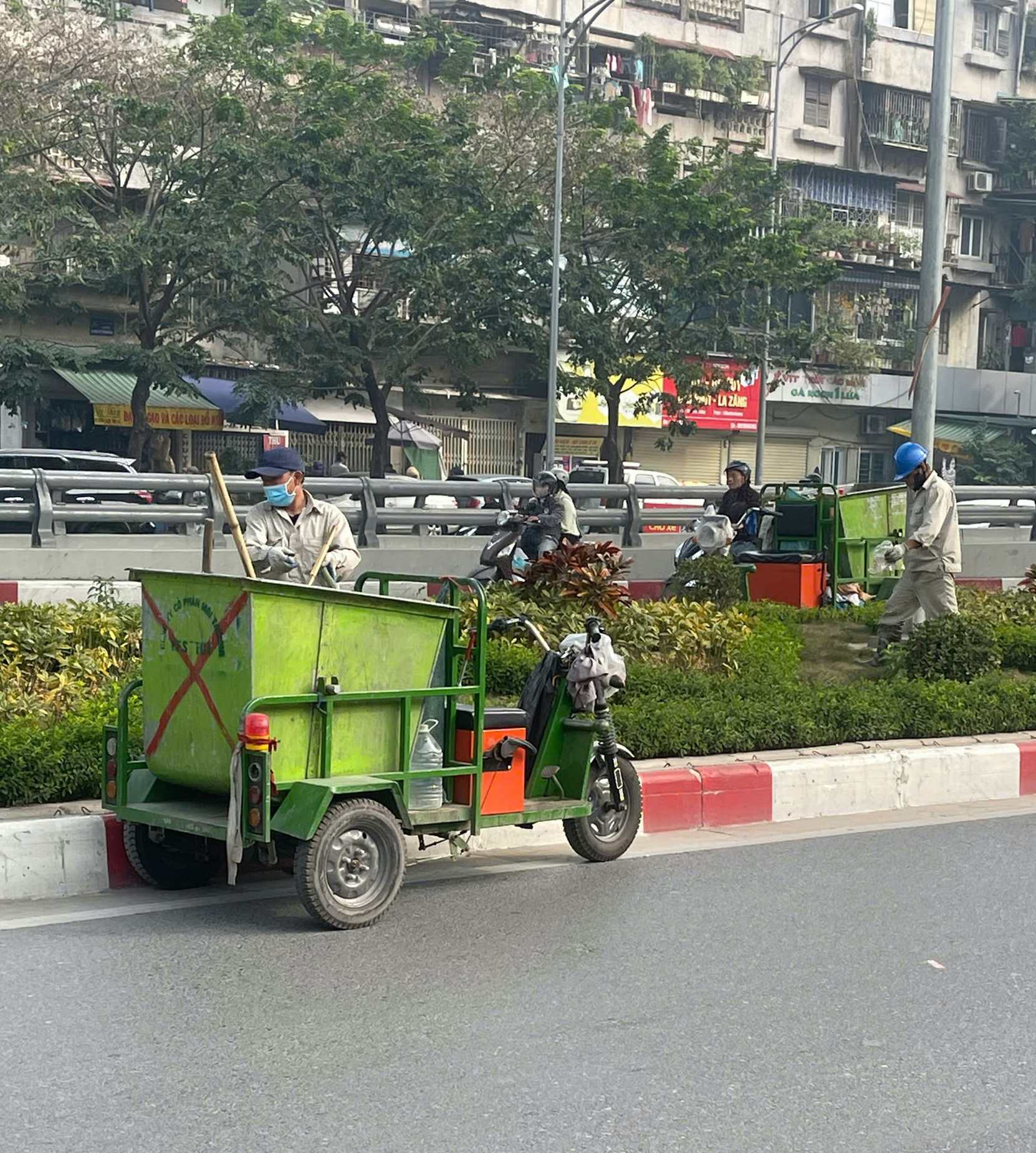 Hà Nội: Hiệu quả từ thí điểm chỉnh trang đô thị- Ảnh 6. Hà Nội: Hiệu quả từ thí điểm chỉnh trang đô thị- Ảnh 6.