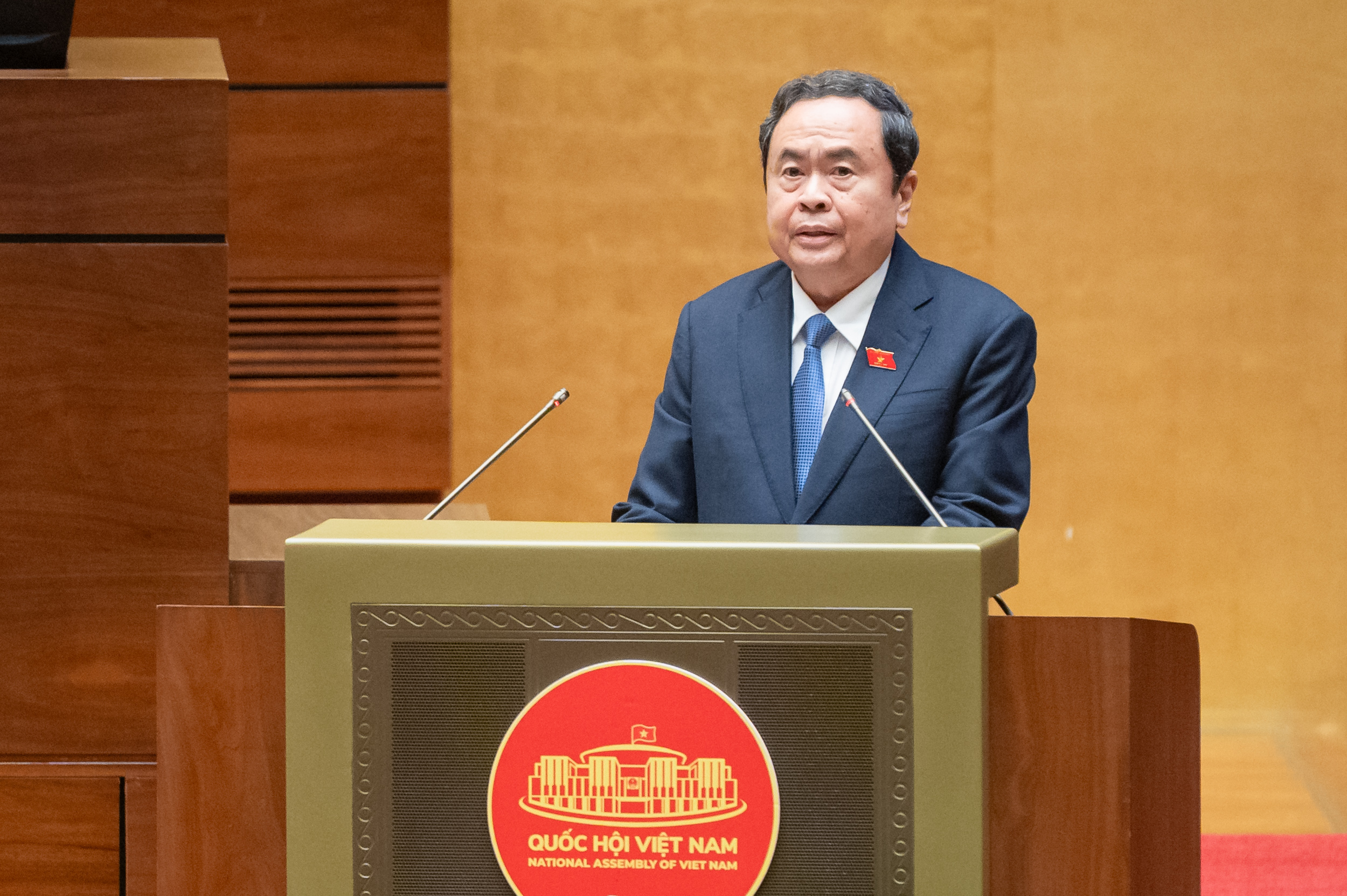 Bế mạc kỳ họp cuối cùng Quốc hội khóa XV: Quyết định nhiều vấn đề có ý nghĩa lịch sử- Ảnh 1. Bế mạc kỳ họp cuối cùng Quốc hội khóa XV: Quyết định nhiều vấn đề có ý nghĩa lịch sử- Ảnh 1.