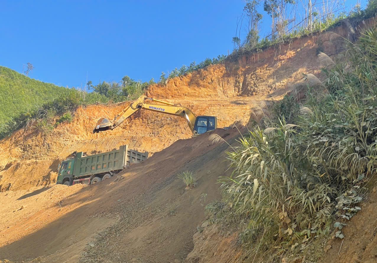 Thái Nguyên tăng tốc khắc phục sạt lở giao thông theo Thông tư 40- Ảnh 1. Thái Nguyên tăng tốc khắc phục sạt lở giao thông theo Thông tư 40- Ảnh 1.