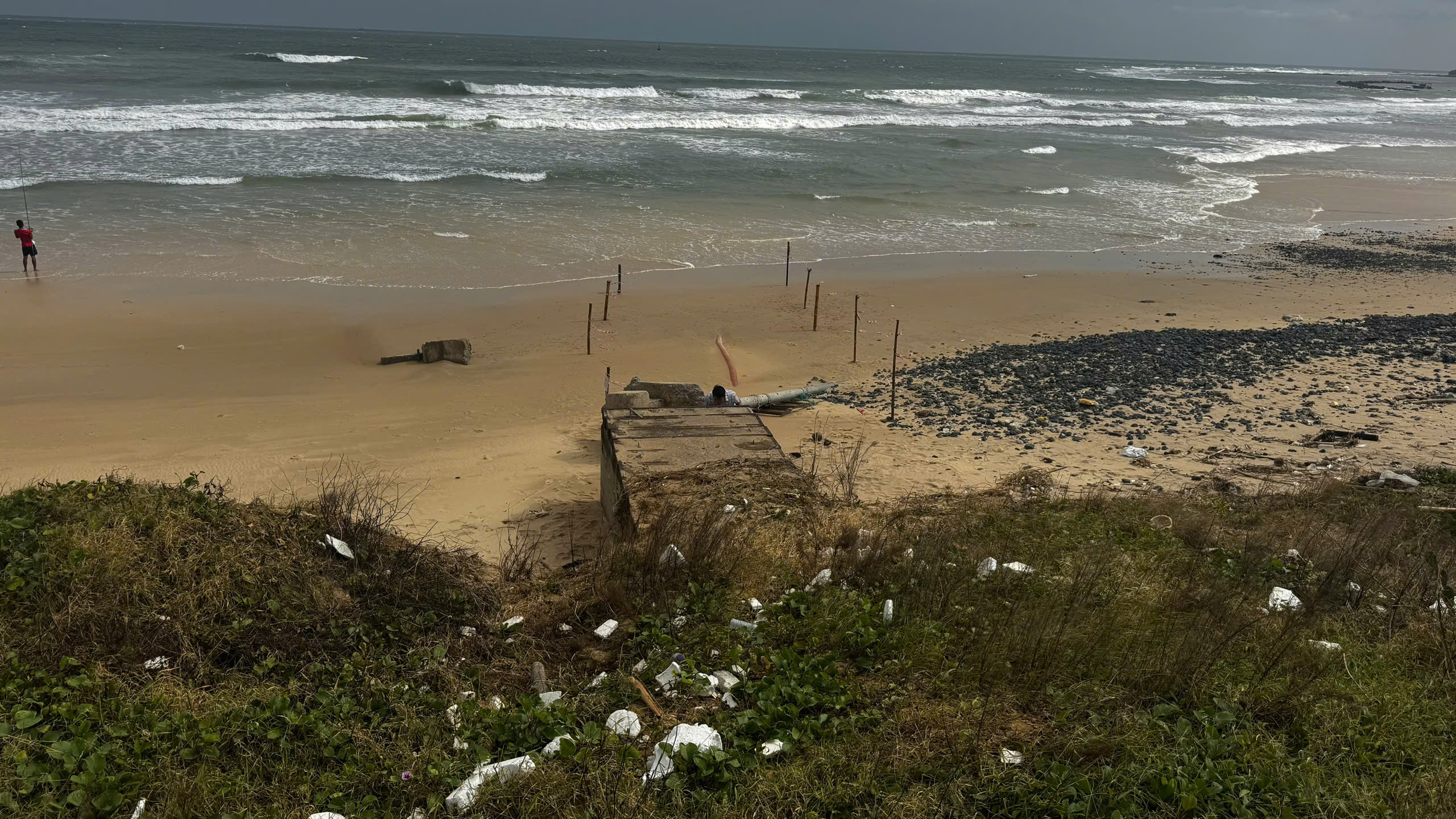 Khắc phục sự cố trồi cáp ngầm cấp điện cho đặc khu Lý Sơn- Ảnh 3. Khắc phục sự cố trồi cáp ngầm cấp điện cho đặc khu Lý Sơn- Ảnh 3.