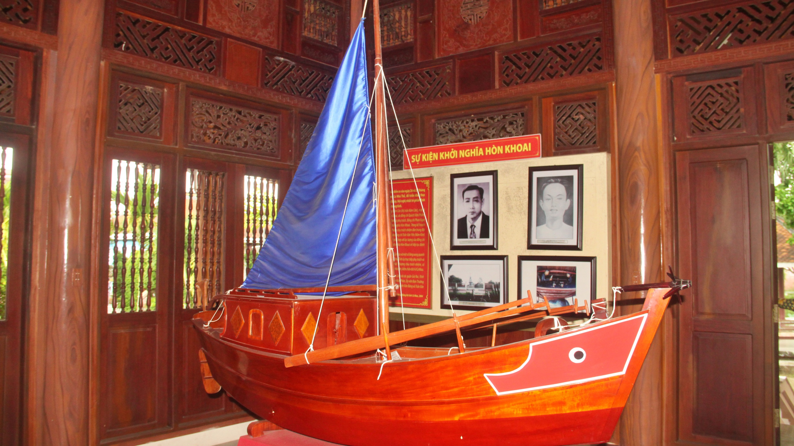 Cà Mau: Trùng tu đền thờ 10 Anh hùng liệt sỹ khởi nghĩa Hòn Khoai- Ảnh 5.