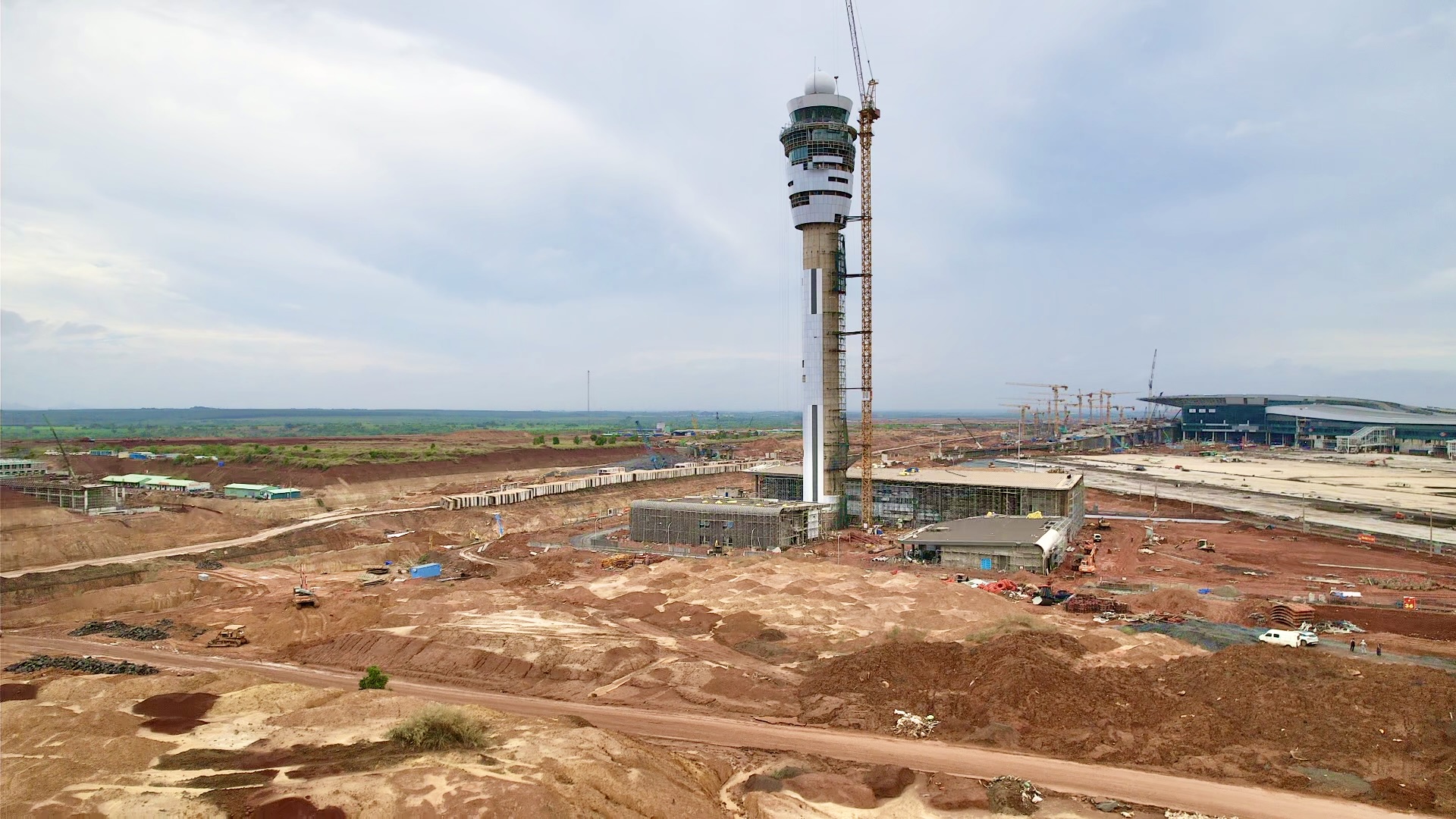 Cabin tháp điều hành không lưu sân bay Long Thành hiện đại cỡ nào?- Ảnh 5.