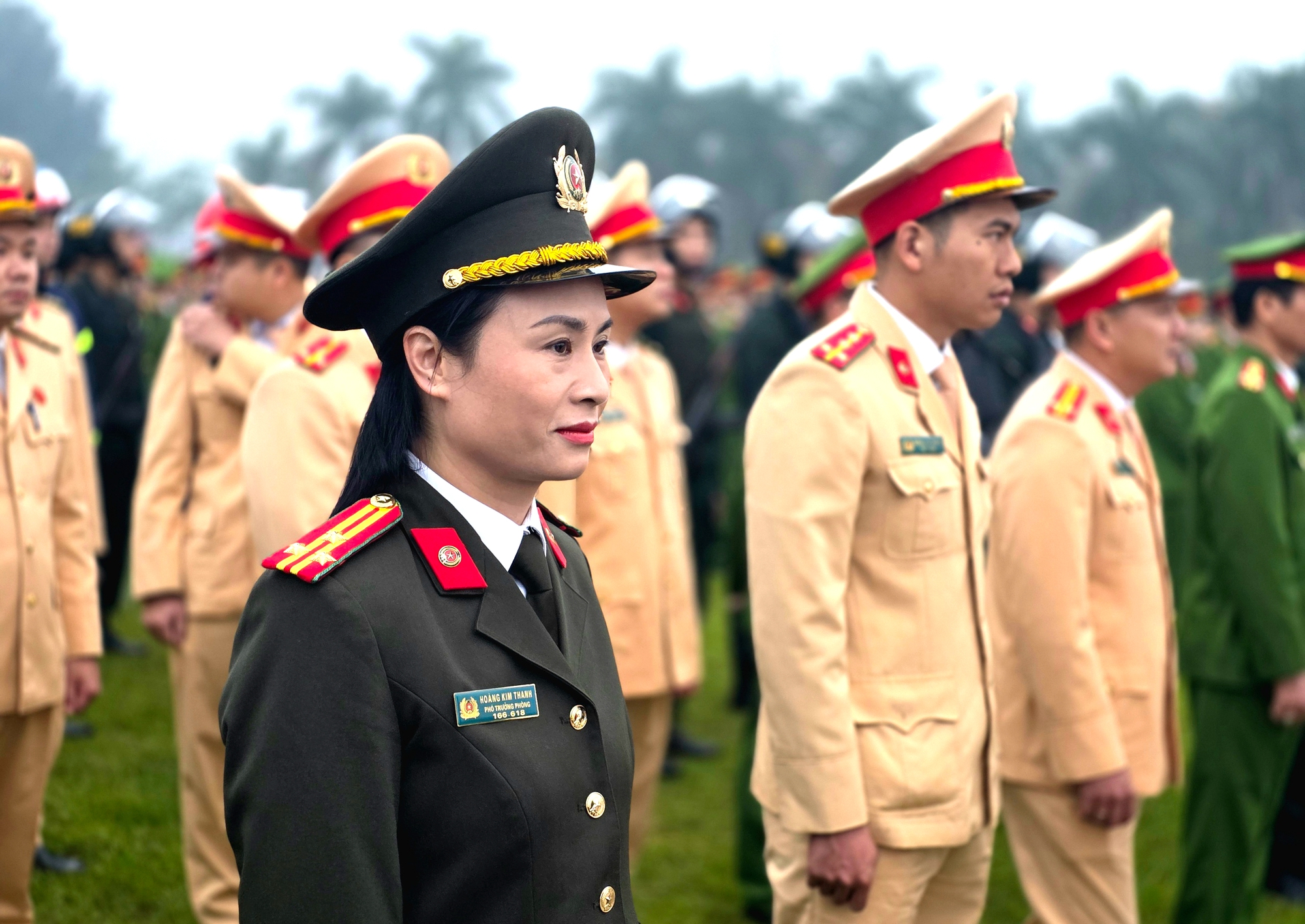 Gần 1.000 cán bộ, chiến sĩ công an tỉnh Lào Cai ra quân đợt cao điểm trấn áp tội phạm- Ảnh 5.