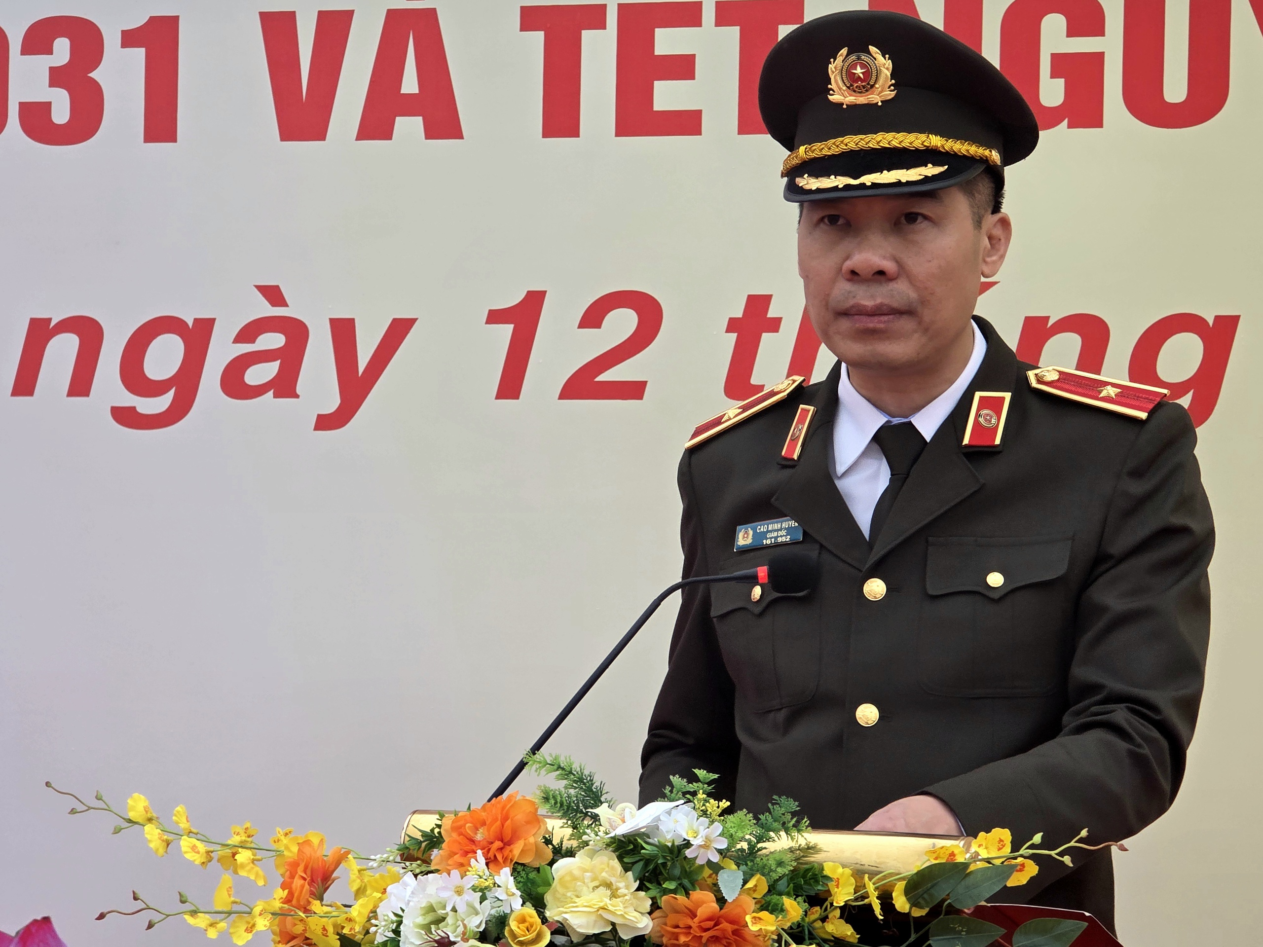 Gần 1.000 cán bộ, chiến sĩ công an tỉnh Lào Cai ra quân đợt cao điểm trấn áp tội phạm- Ảnh 6.