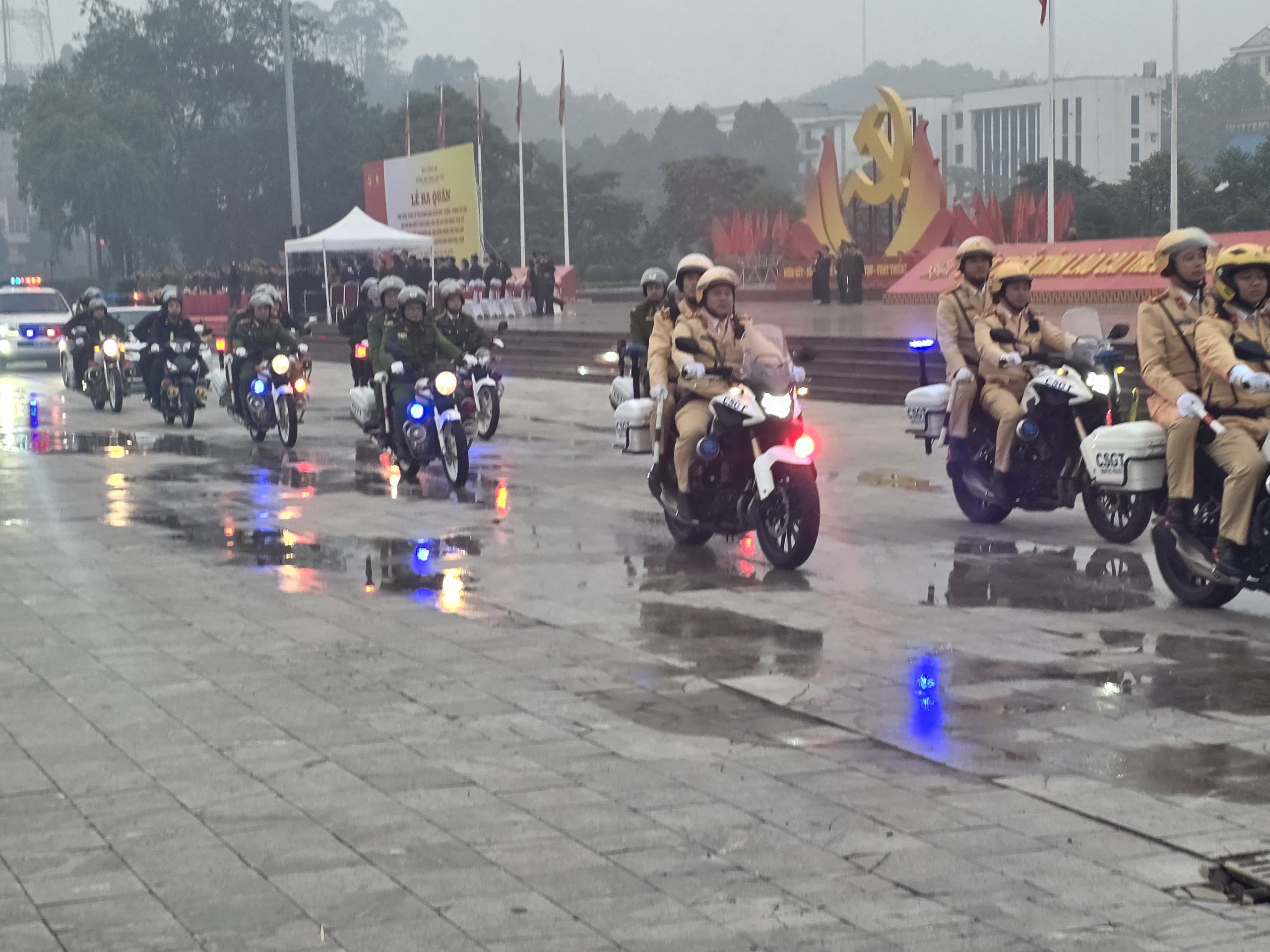 Gần 1.000 cán bộ, chiến sĩ công an tỉnh Lào Cai ra quân đợt cao điểm trấn áp tội phạm- Ảnh 10.