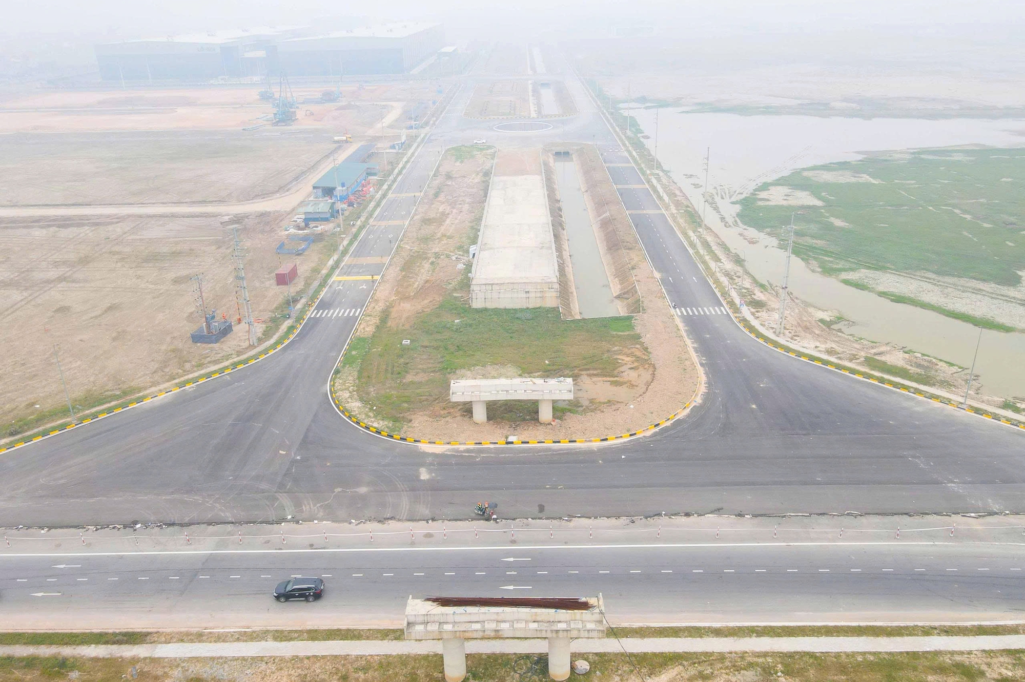 Bắc Ninh: Cầu vượt nối khu công nghiệp ở dự án đường nghìn tỷ đồng sắp về đích- Ảnh 18.