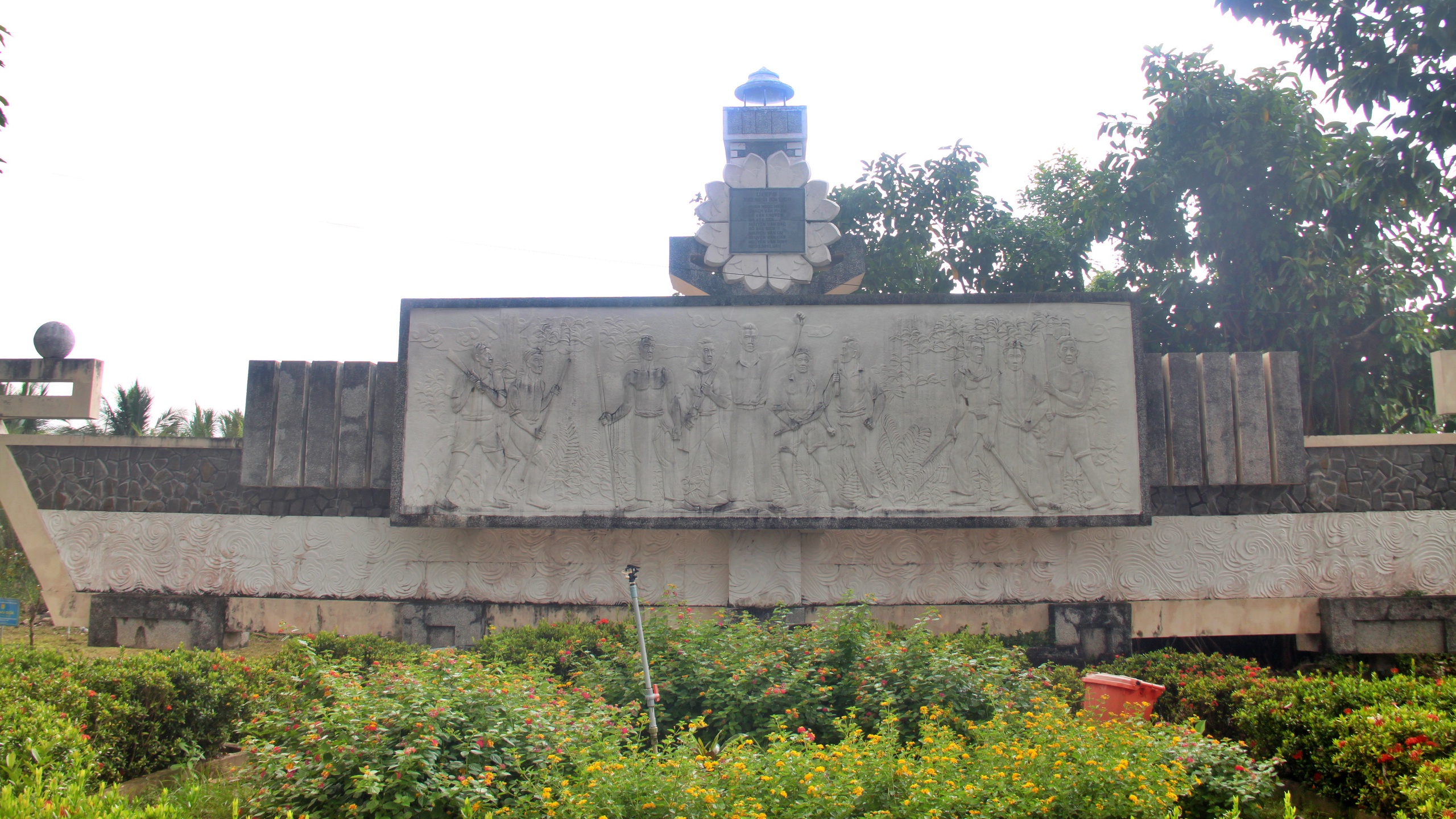 Cà Mau: Trùng tu đền thờ 10 Anh hùng liệt sỹ khởi nghĩa Hòn Khoai- Ảnh 3.