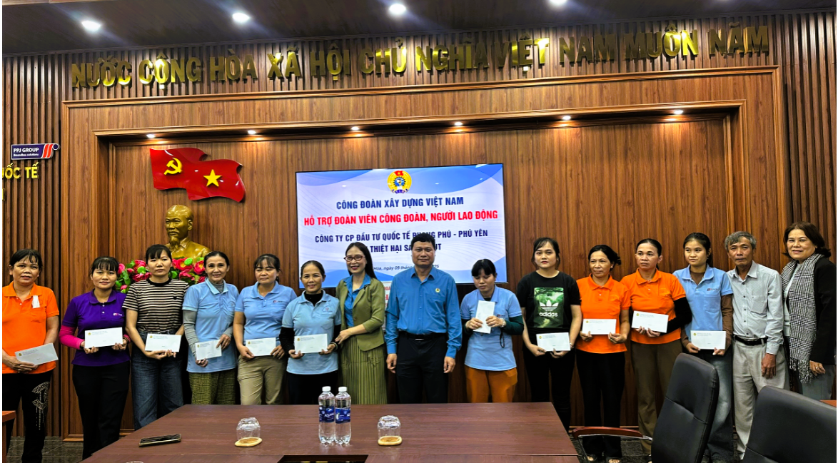 Hành trình nhân ái của Công đoàn Xây dựng Việt Nam đến miền Trung - Tây Nguyên- Ảnh 2. Hành trình nhân ái của Công đoàn Xây dựng Việt Nam đến miền Trung - Tây Nguyên- Ảnh 2.