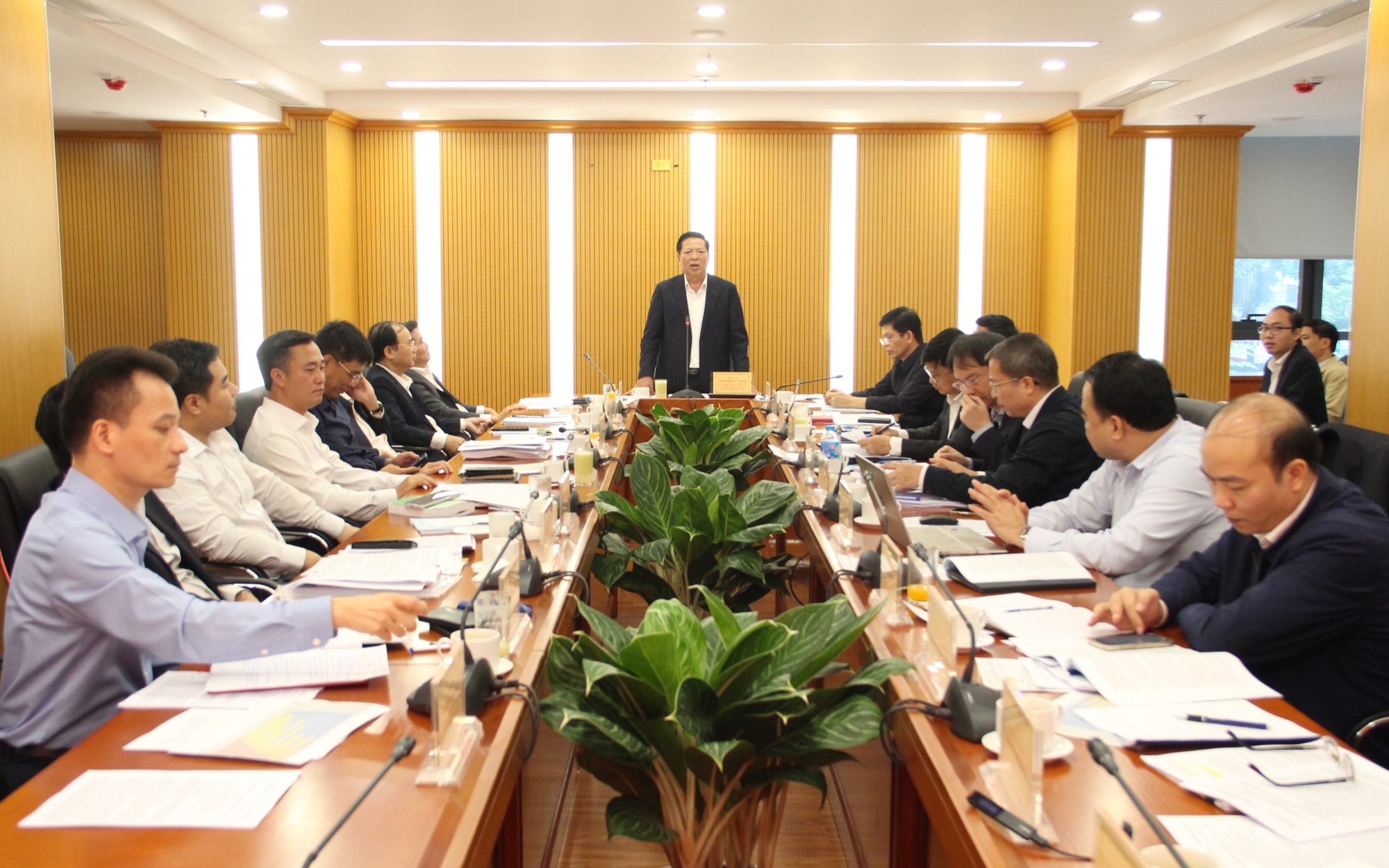 Ban Thường vụ Đảng ủy Bộ X&acirc;y dựng: Giữ vững đo&agrave;n kết, thống nhất trong mọi nhiệm vụ