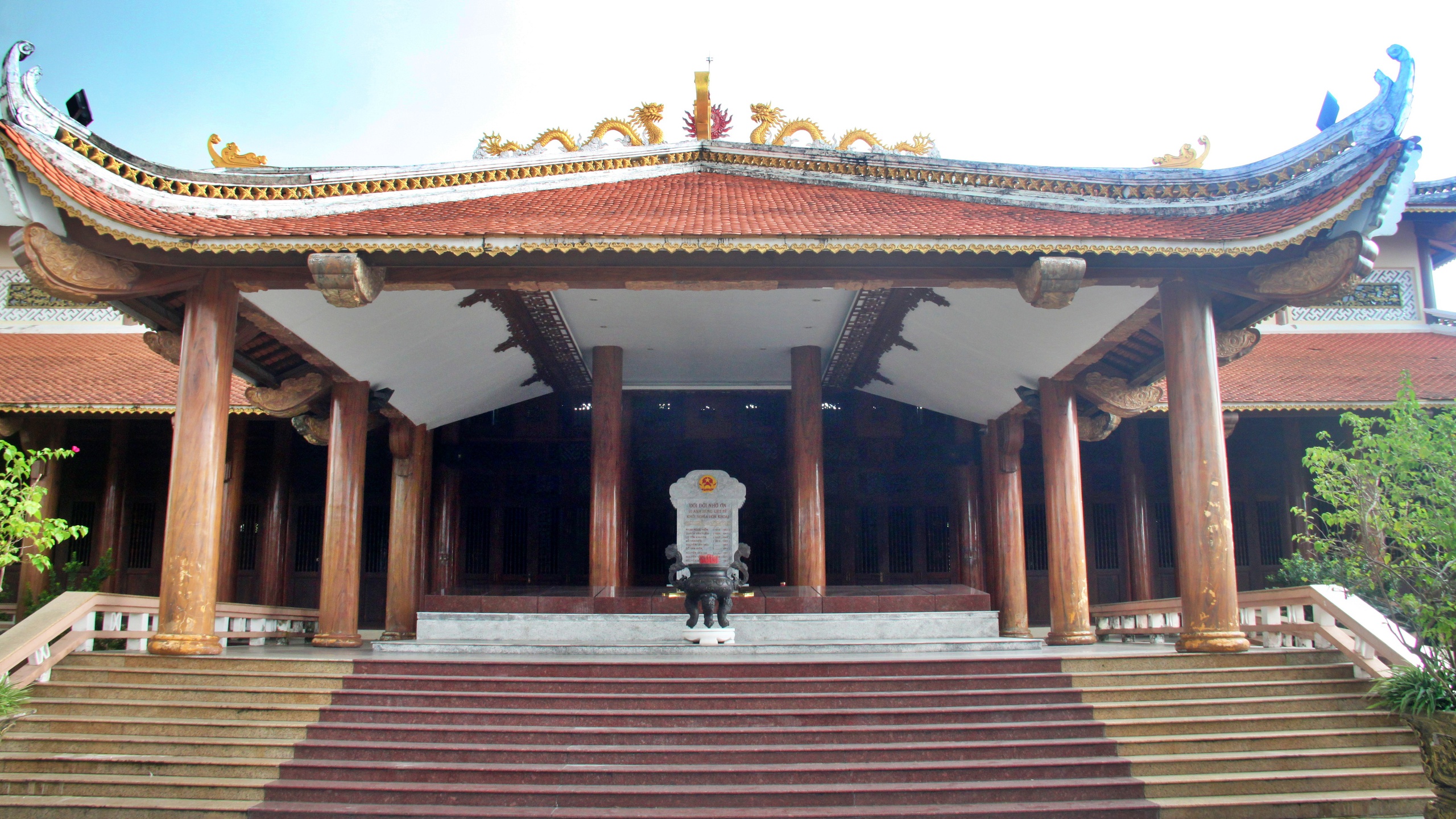 Cà Mau: Trùng tu đền thờ 10 Anh hùng liệt sỹ khởi nghĩa Hòn Khoai- Ảnh 2.