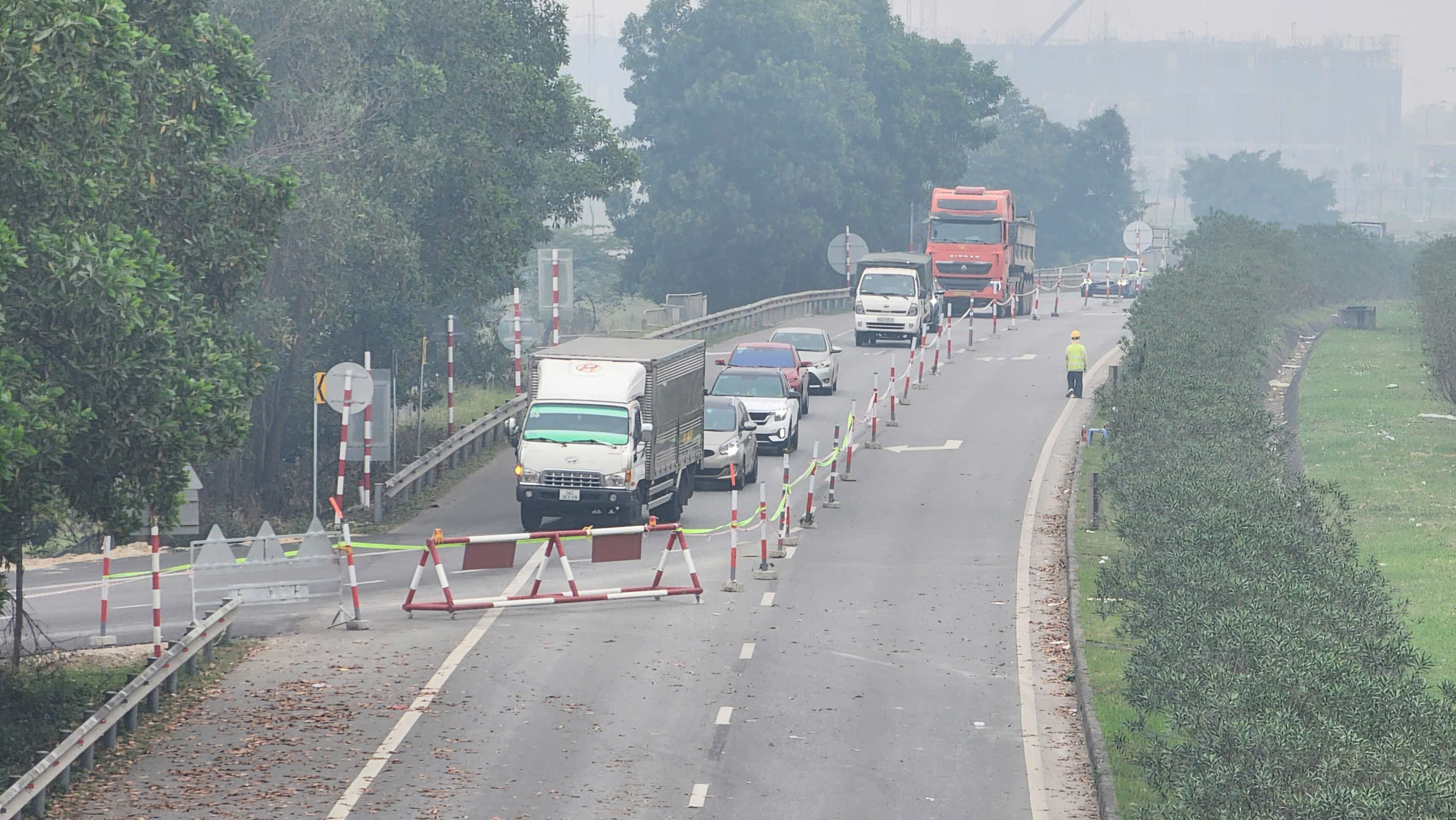 Bắc Ninh: Cầu vượt nối khu công nghiệp ở dự án đường nghìn tỷ đồng sắp về đích- Ảnh 8.