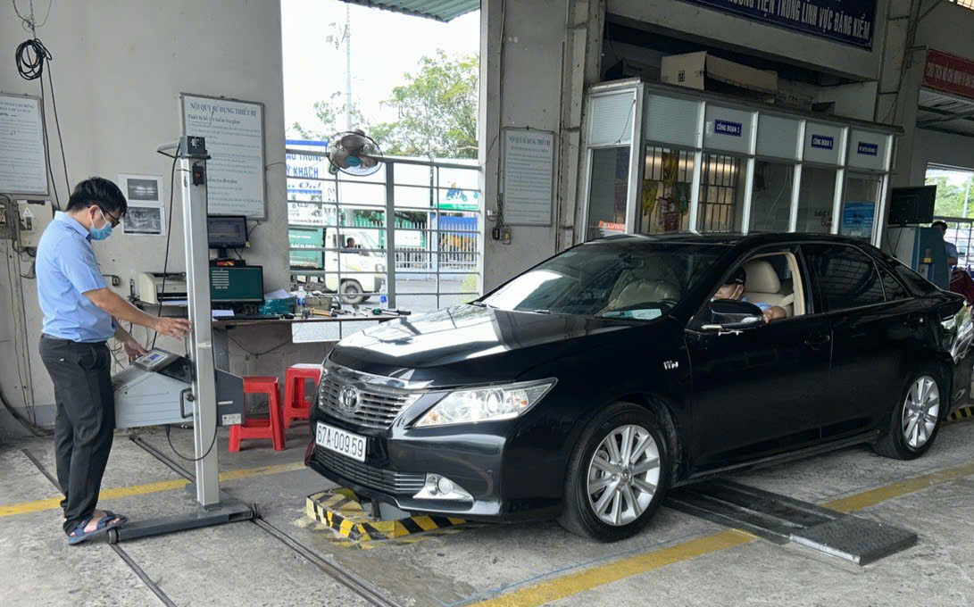 Một năm thực hiện Nghị định 166 trong đăng kiểm phương tiện thủy bộ ở An Giang- Ảnh 1. Một năm thực hiện Nghị định 166 trong đăng kiểm phương tiện thủy bộ ở An Giang- Ảnh 1.