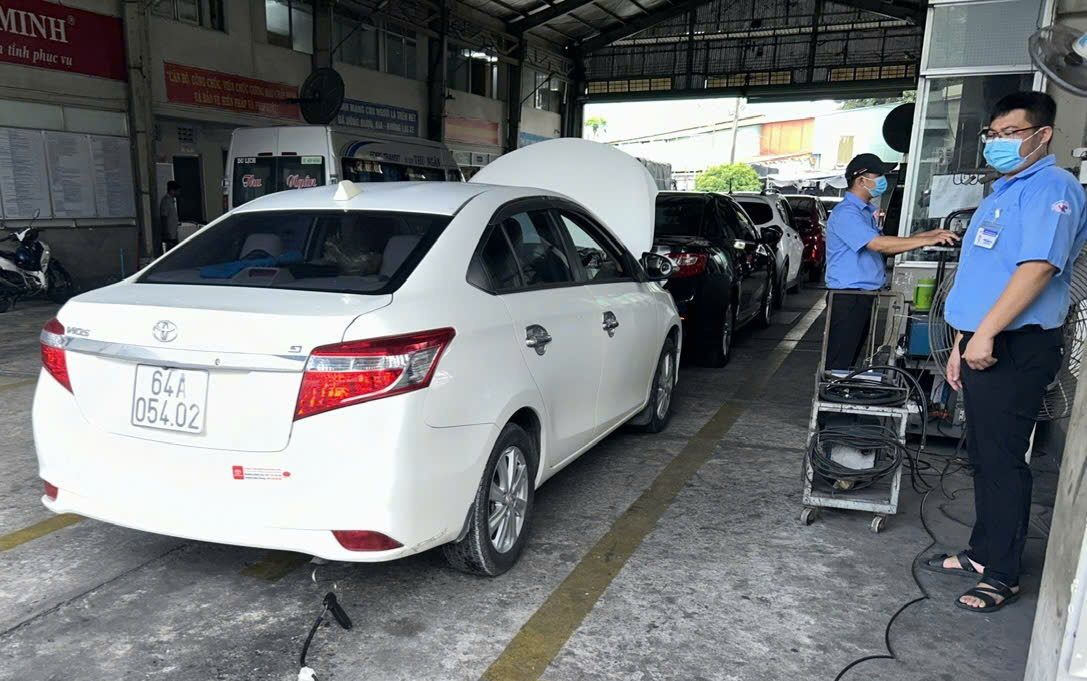 Một năm thực hiện Nghị định 166 trong đăng kiểm phương tiện thủy bộ ở An Giang- Ảnh 3. Một năm thực hiện Nghị định 166 trong đăng kiểm phương tiện thủy bộ ở An Giang- Ảnh 3.