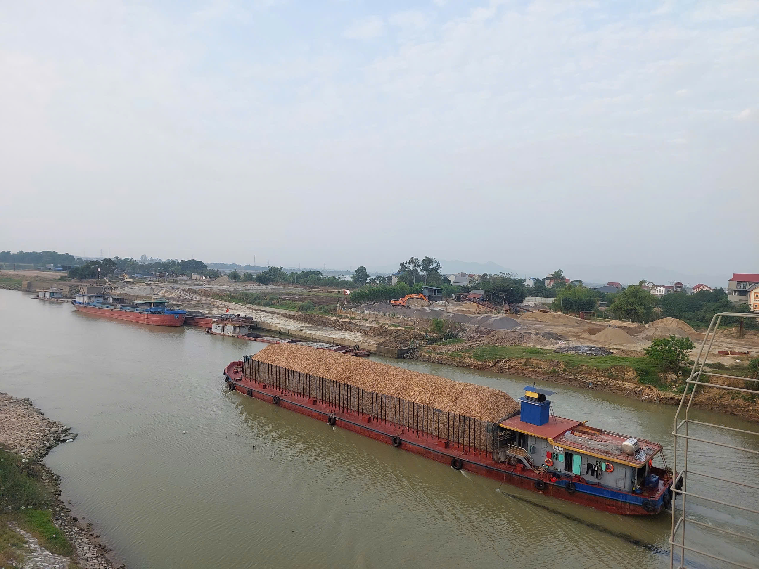 Cảng vụ đường thủy nội địa khu vực II: N&acirc;ng cao hiệu quả ph&ograve;ng chống thi&ecirc;n tai- Ảnh 1.