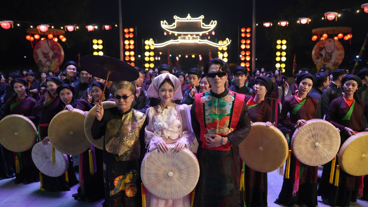 Nhạc truyền thống, yêu nước thống trị top trending 2025- Ảnh 1. Nhạc truyền thống, yêu nước thống trị top trending 2025- Ảnh 1.