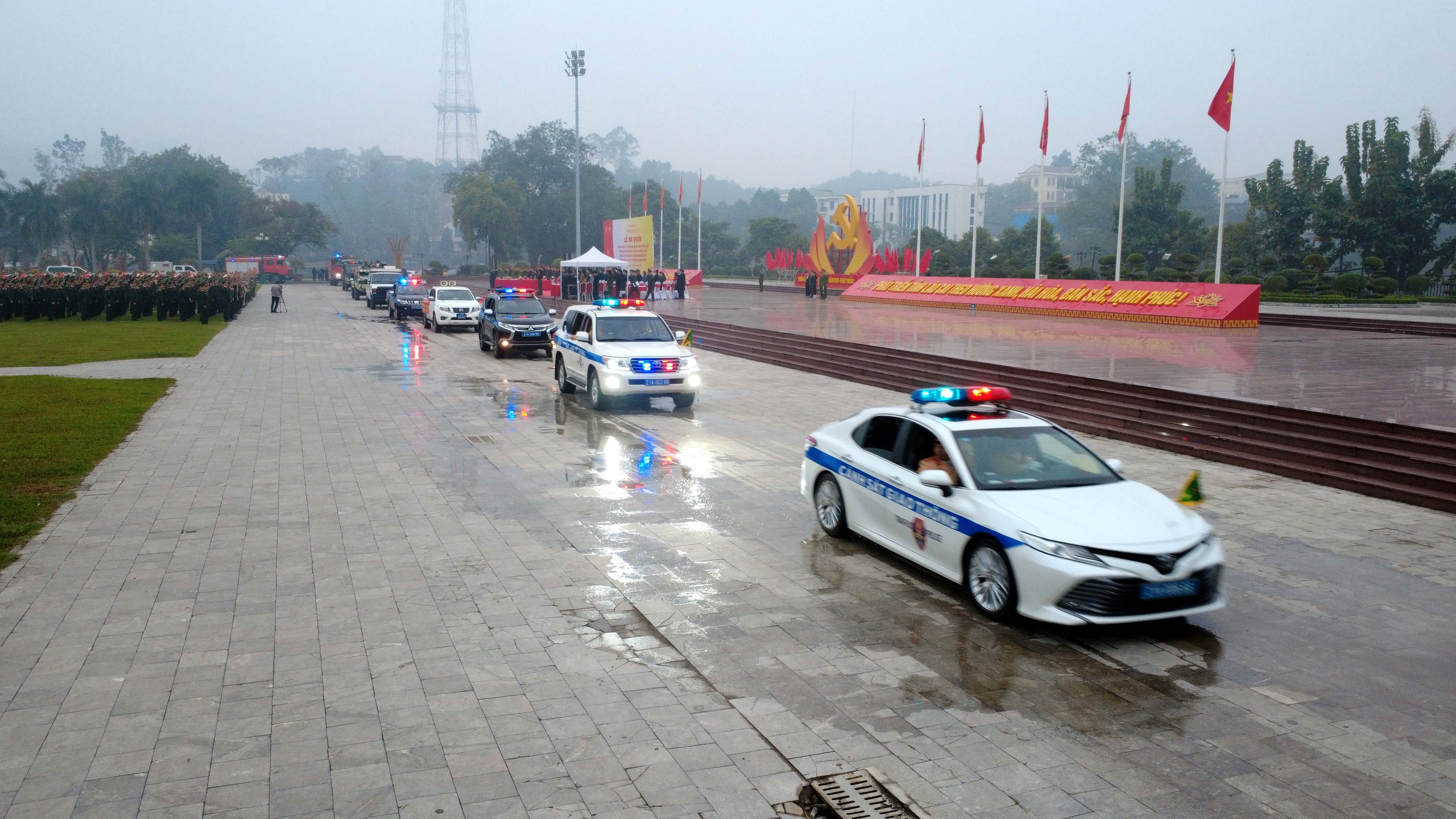 Gần 1.000 cán bộ, chiến sĩ công an tỉnh Lào Cai ra quân đợt cao điểm trấn áp tội phạm- Ảnh 11.