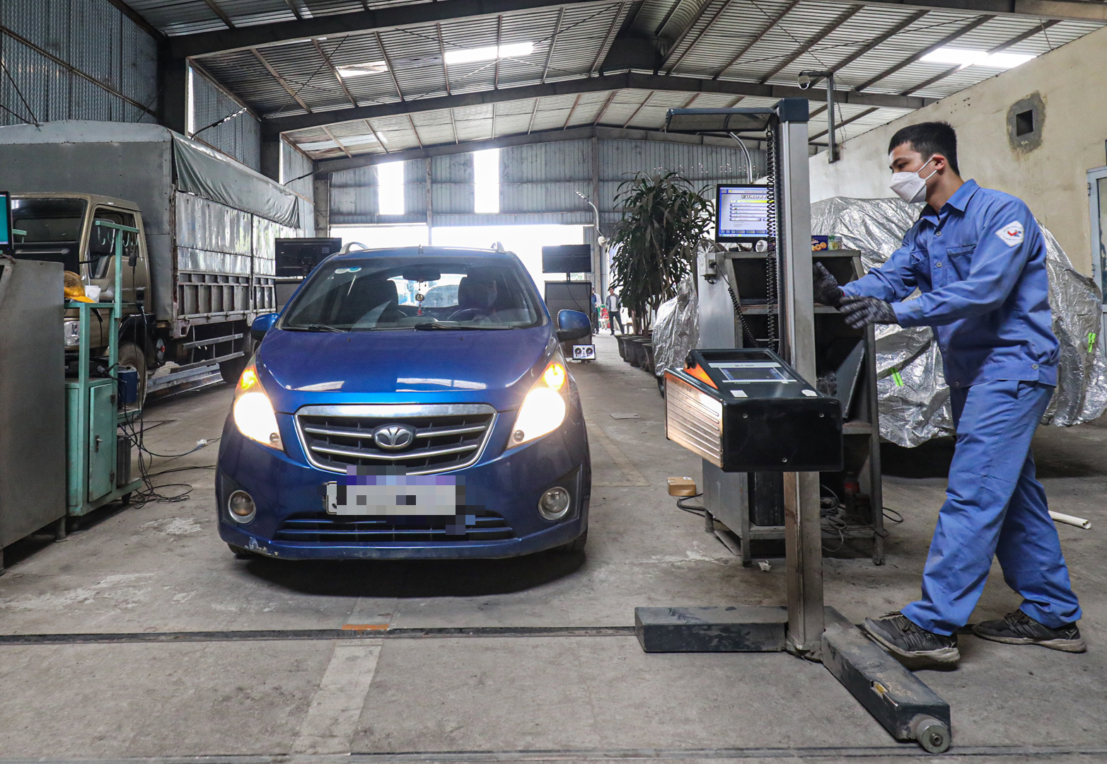 Từ 1/7/2026: Tăng trách nhiệm cơ sở đăng kiểm, bổ sung 5 trường hợp được từ chối kiểm định- Ảnh 1. Từ 1/7/2026: Tăng trách nhiệm cơ sở đăng kiểm, bổ sung 5 trường hợp được từ chối kiểm định- Ảnh 1.