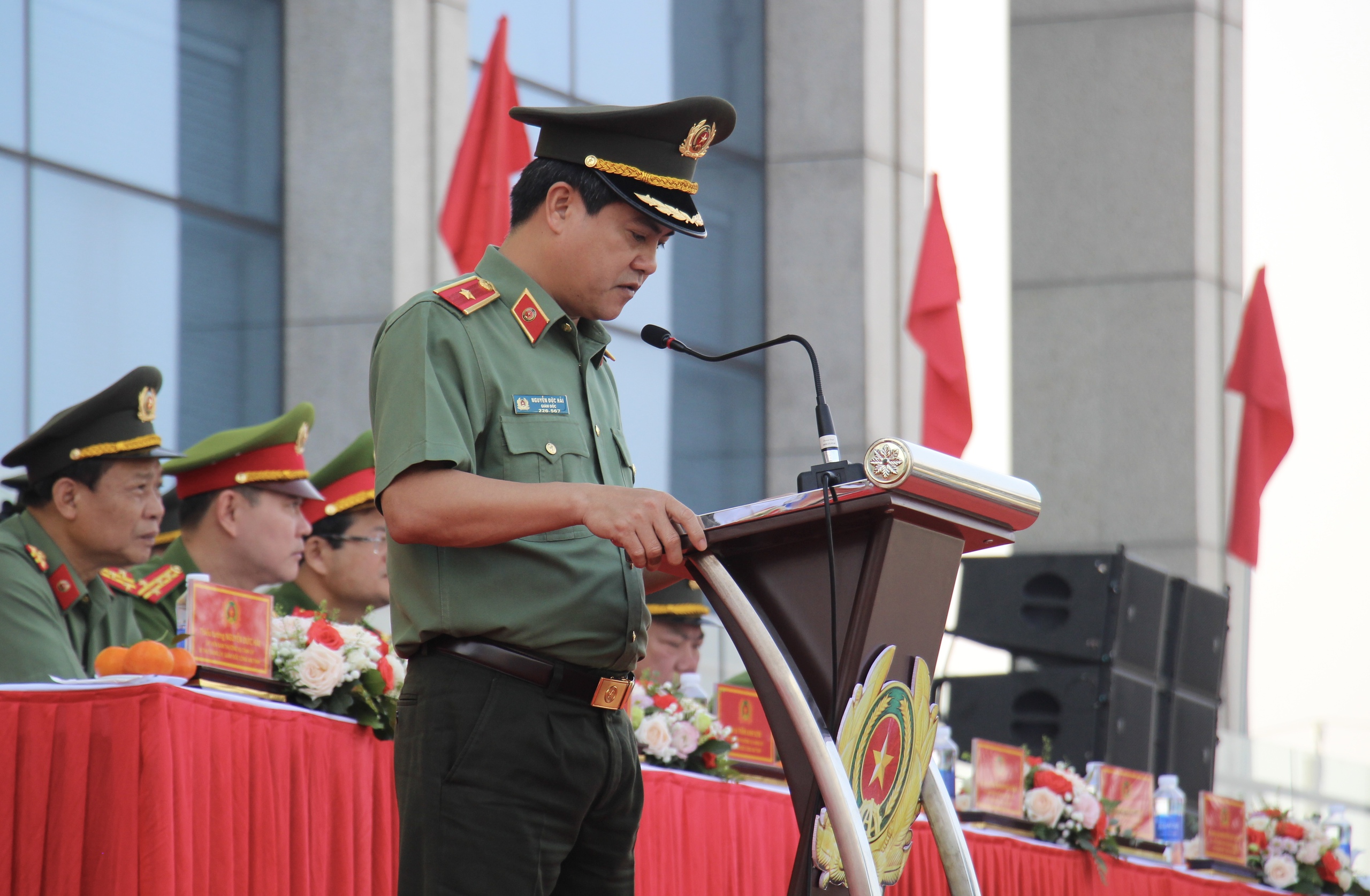 Đảm bảo an toàn tuyệt đối cho sự kiện đón chuyến bay đầu tiên tại sân bay Long Thành- Ảnh 4.