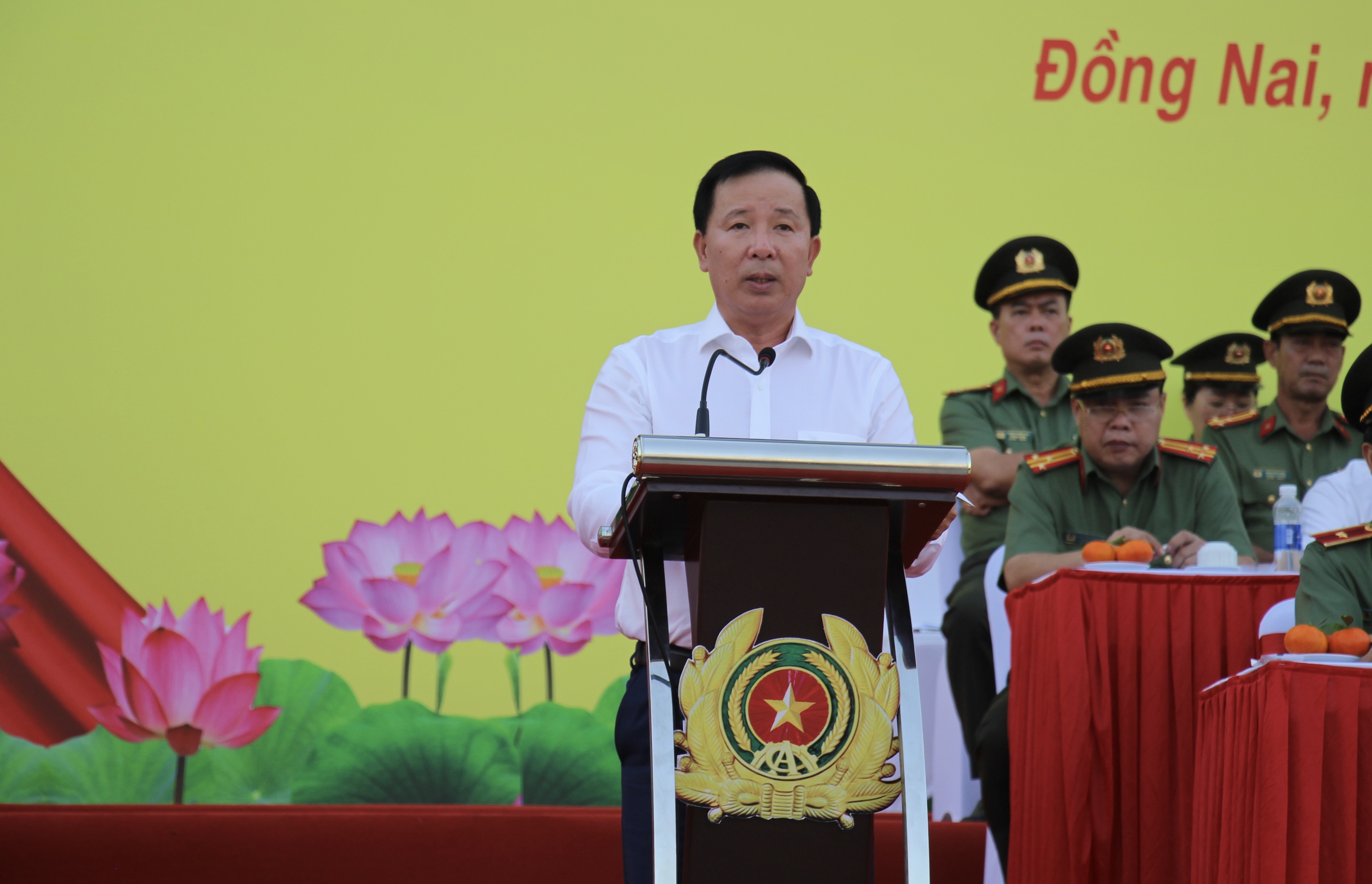 Đảm bảo an toàn tuyệt đối cho sự kiện đón chuyến bay đầu tiên tại sân bay Long Thành- Ảnh 6.