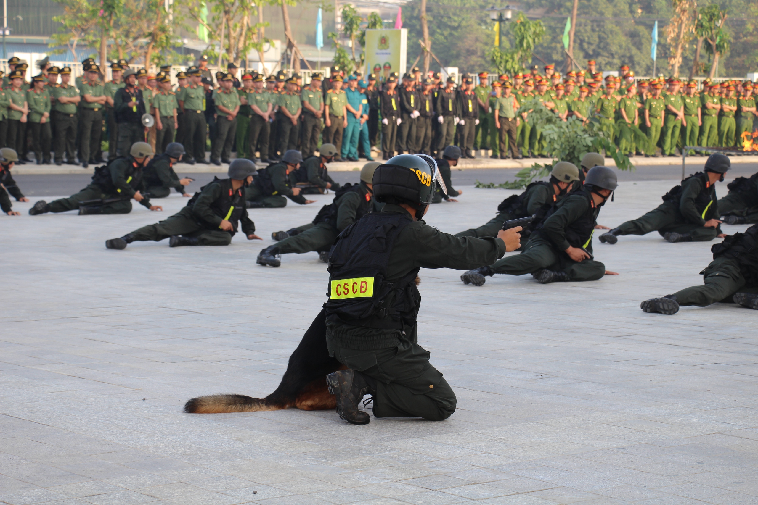 Đảm bảo an toàn tuyệt đối cho sự kiện đón chuyến bay đầu tiên tại sân bay Long Thành- Ảnh 2.