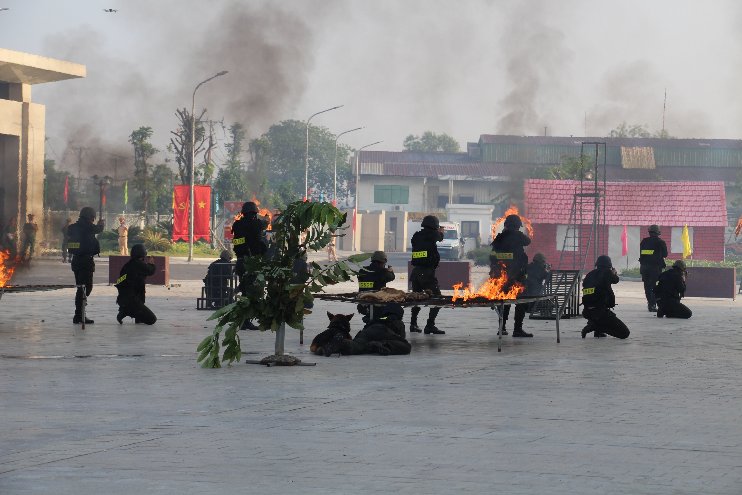 Đảm bảo an toàn tuyệt đối cho sự kiện đón chuyến bay đầu tiên tại sân bay Long Thành- Ảnh 1.